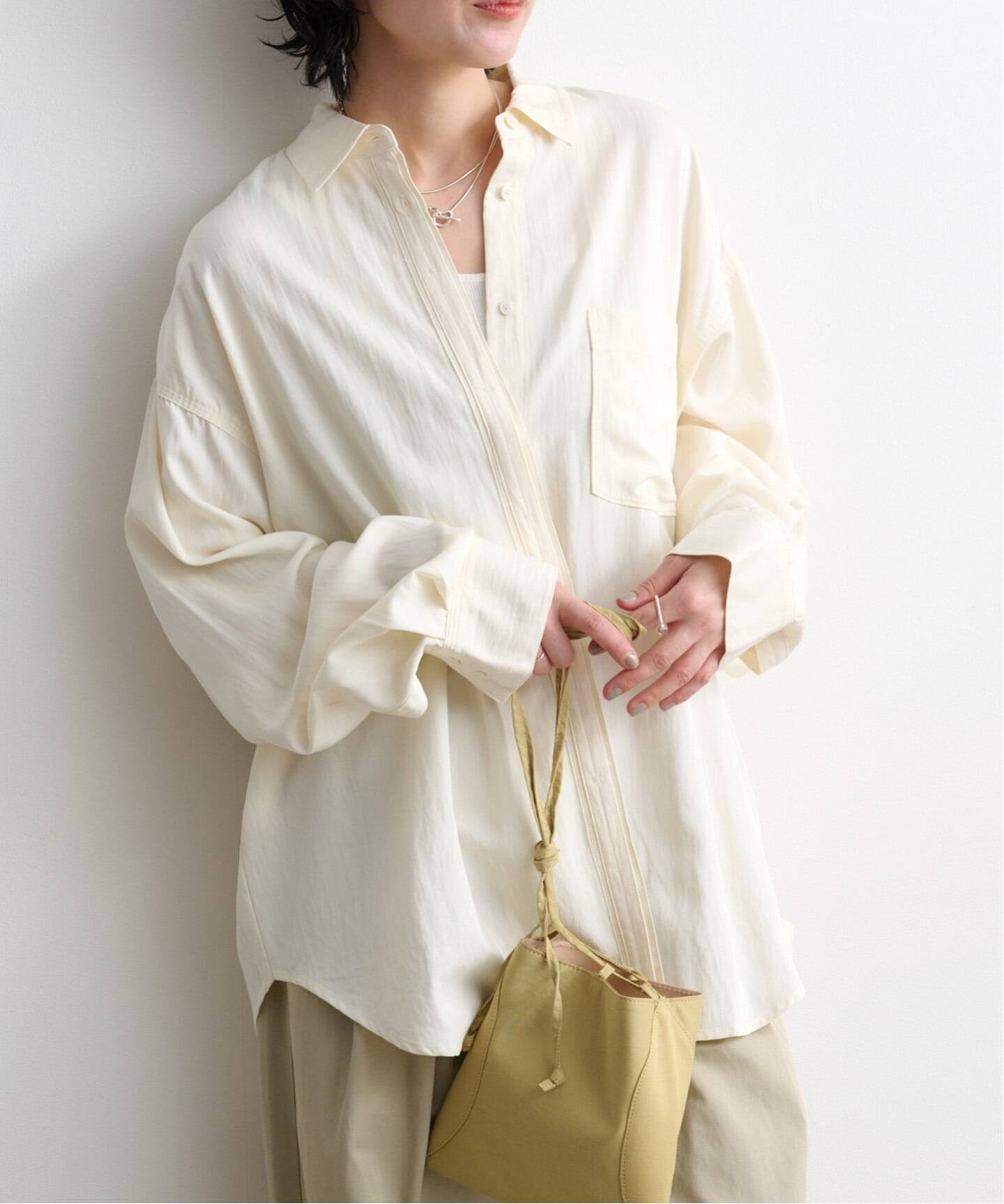 anuke Stitch Over Shirts（シャツ／ブラウス）｜BOICE FROM BAYCREW'S