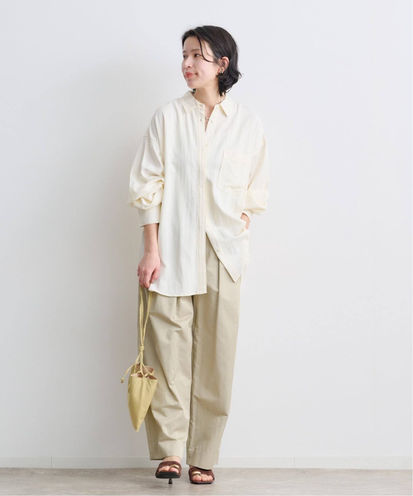 anuke Stitch Over Shirts（シャツ／ブラウス）｜BOICE FROM BAYCREW'S