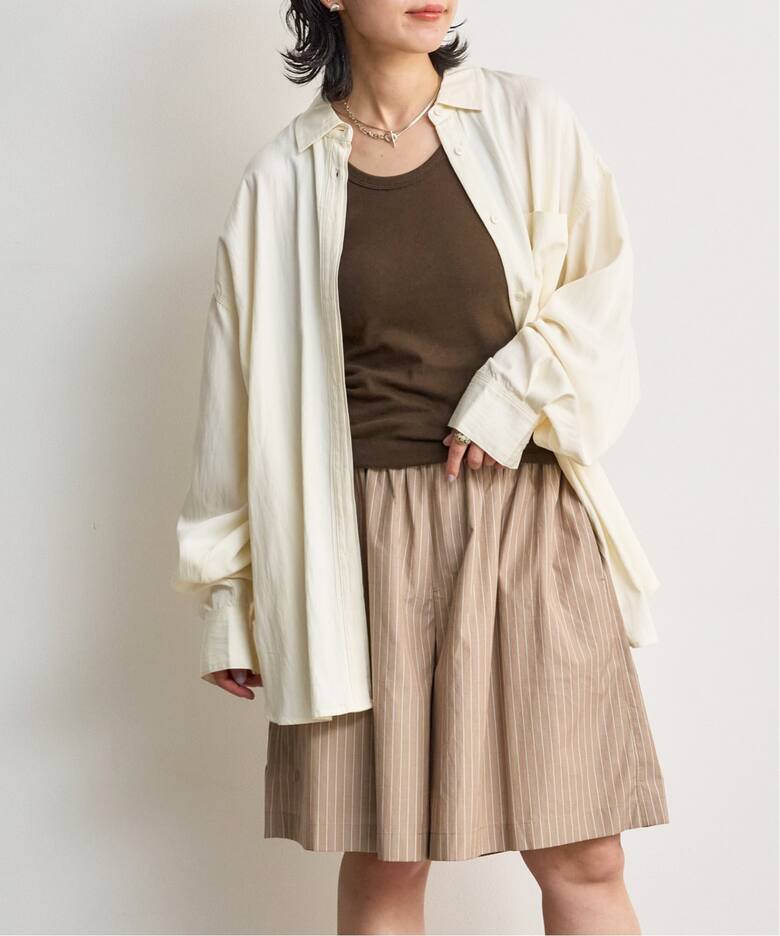 anuke Stitch Over Shirts（シャツ／ブラウス）｜BOICE FROM BAYCREW