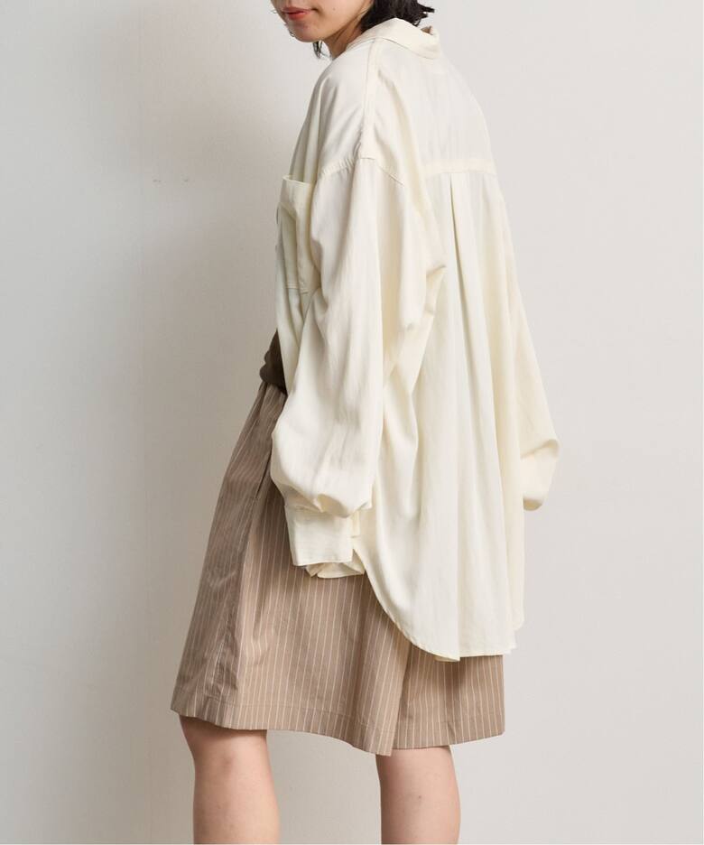 anuke Stitch Over Shirts（シャツ／ブラウス）｜BOICE FROM BAYCREW