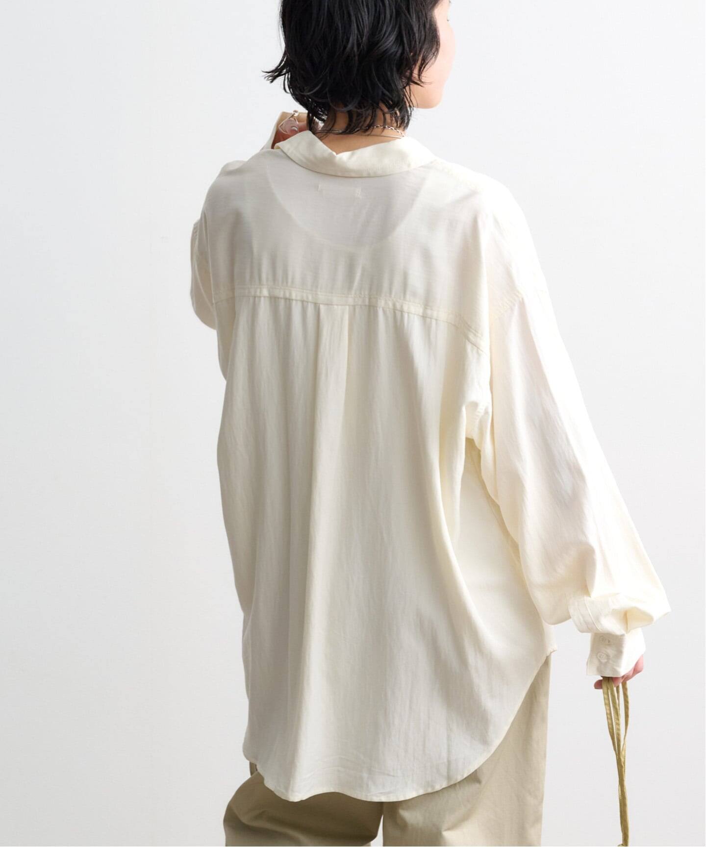 anuke Stitch Over Shirts（シャツ／ブラウス）｜BOICE FROM BAYCREW'S