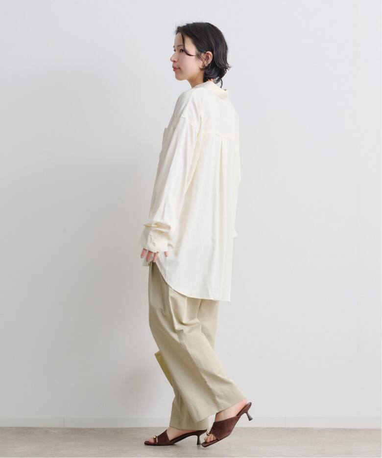 anuke Stitch Over Shirts（シャツ／ブラウス）｜BOICE FROM BAYCREW