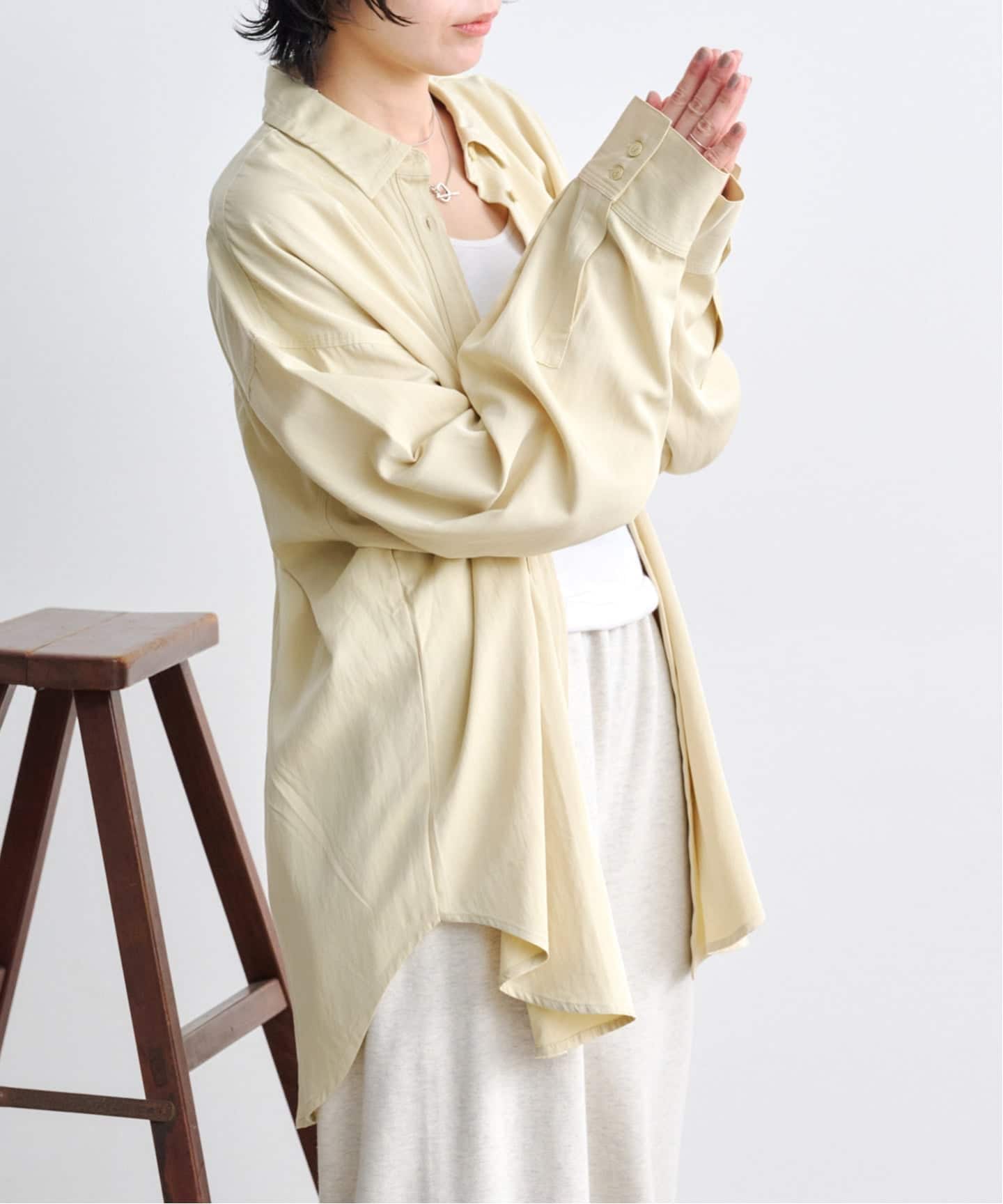 anuke Stitch Over Shirts（シャツ／ブラウス）｜BOICE FROM BAYCREW'S