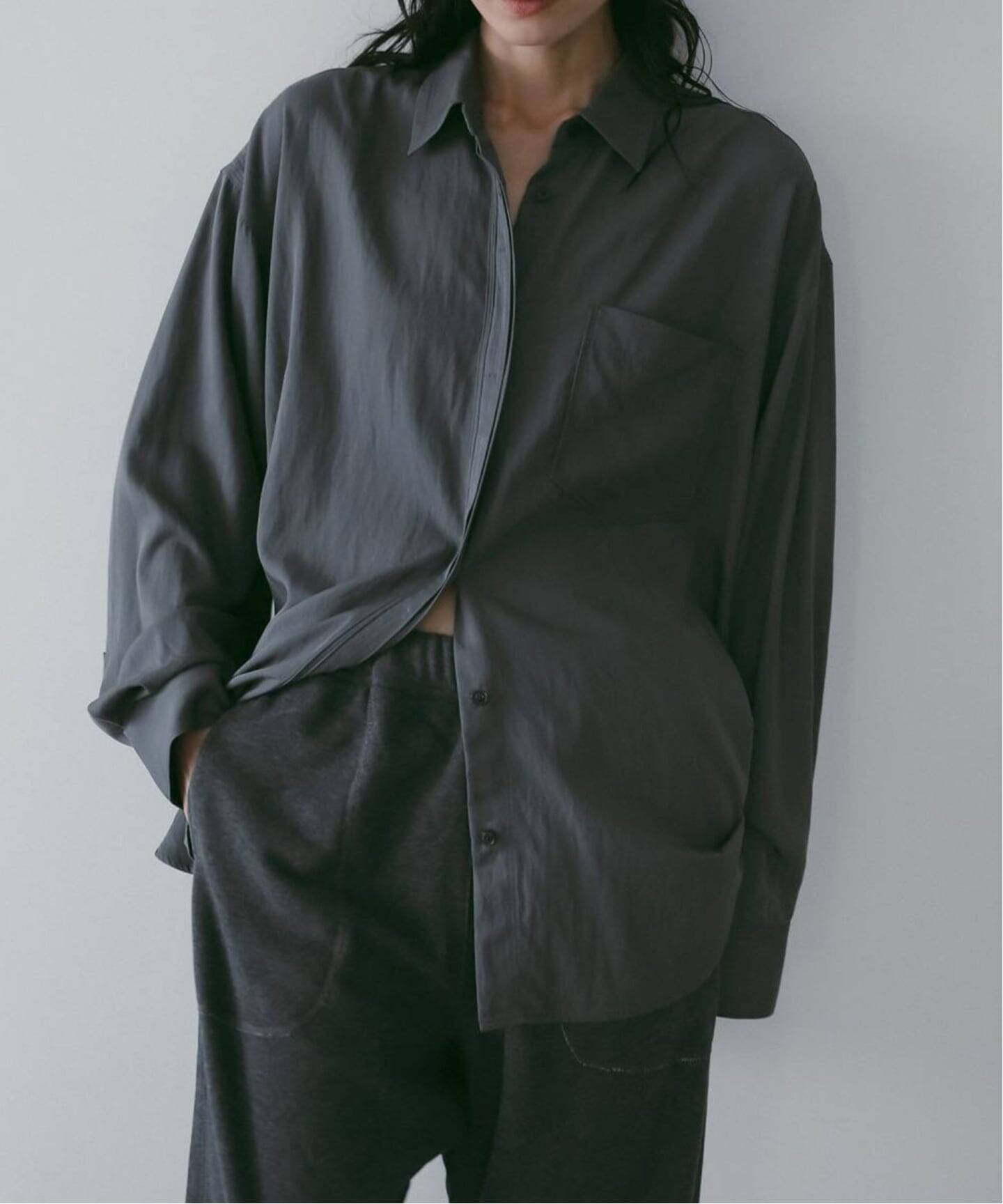 anuke Stitch Over Shirts（シャツ／ブラウス）｜BOICE FROM BAYCREW'S