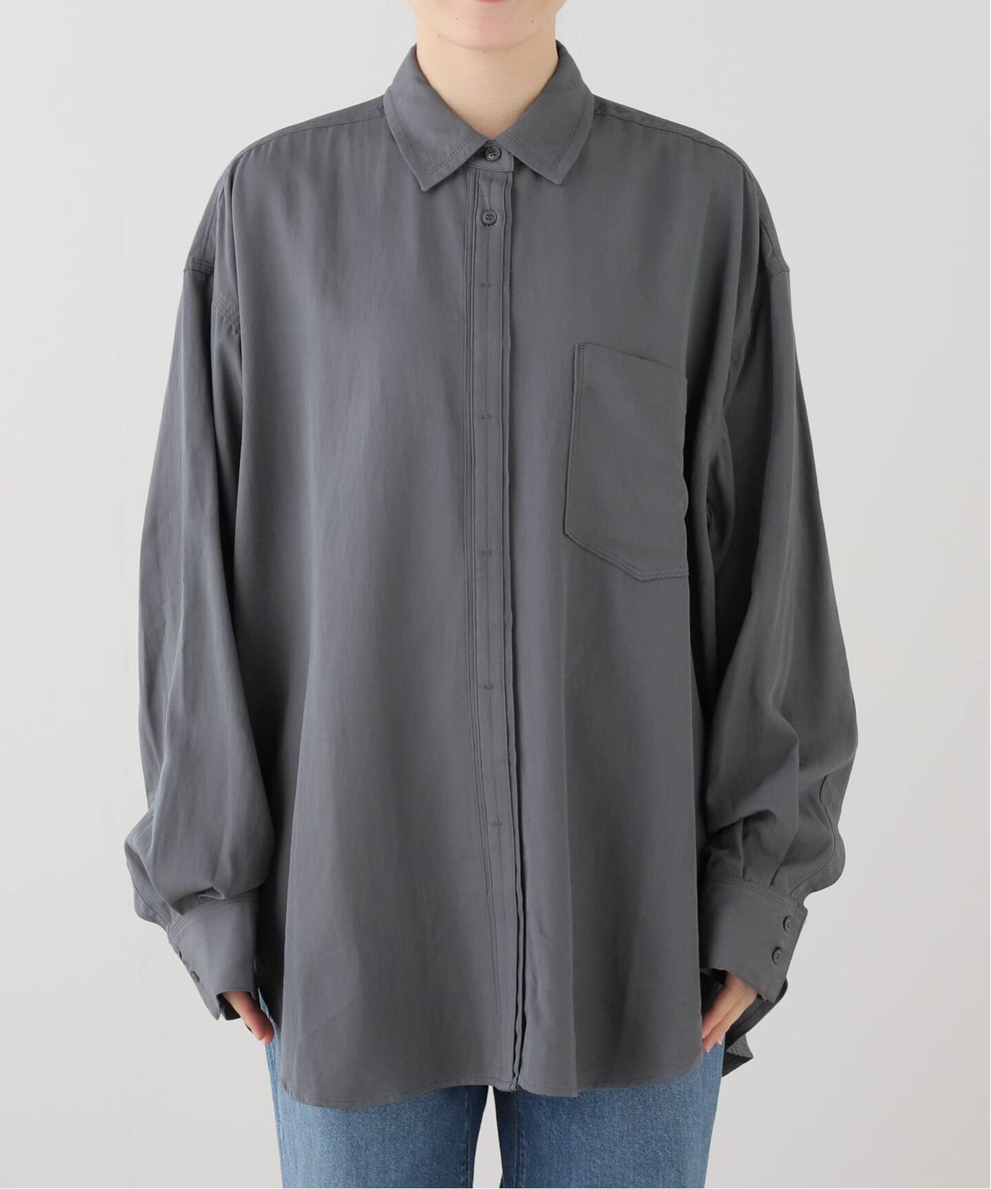 新品未使用！　anuke Stitch Over Shirts C.グレー anuke（アンヌーク） Stitch Over Shirts 即日発送 : RAPTURE - 通販