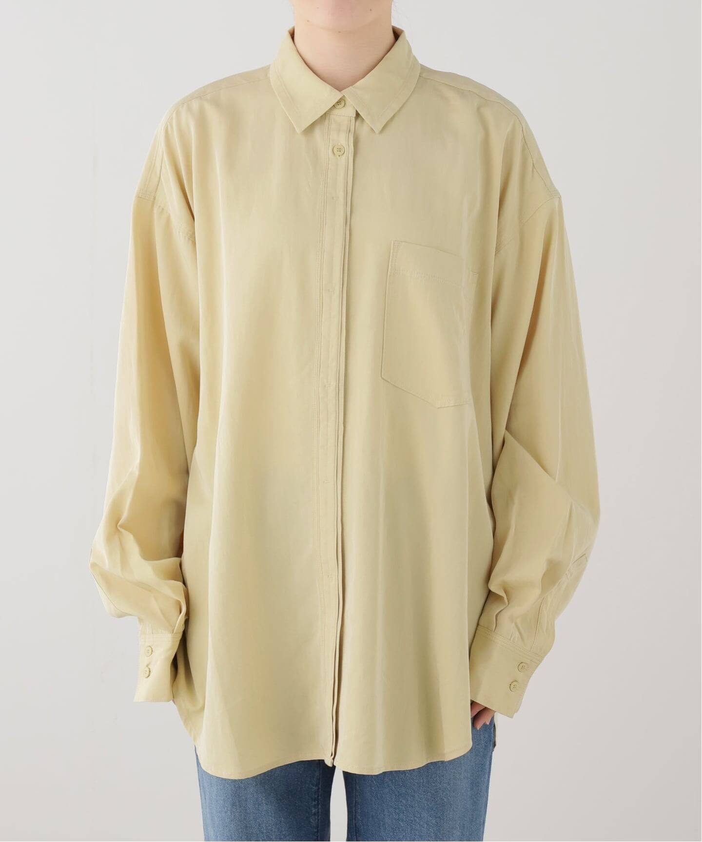anuke Stitch Over Shirts（シャツ／ブラウス）｜BOICE FROM BAYCREW'S