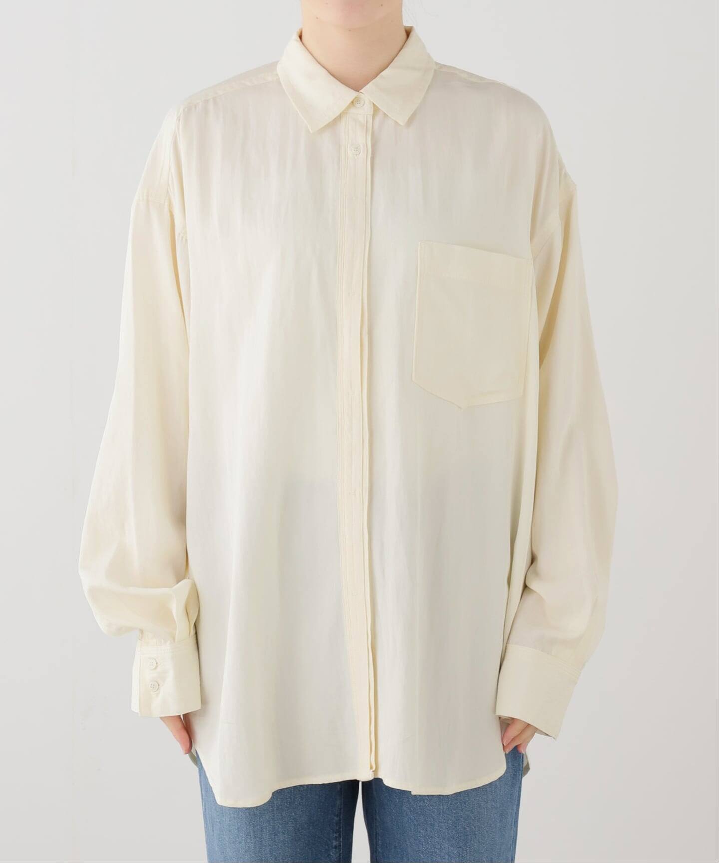 anuke Stitch Over Shirts（シャツ／ブラウス）｜BOICE FROM BAYCREW'S