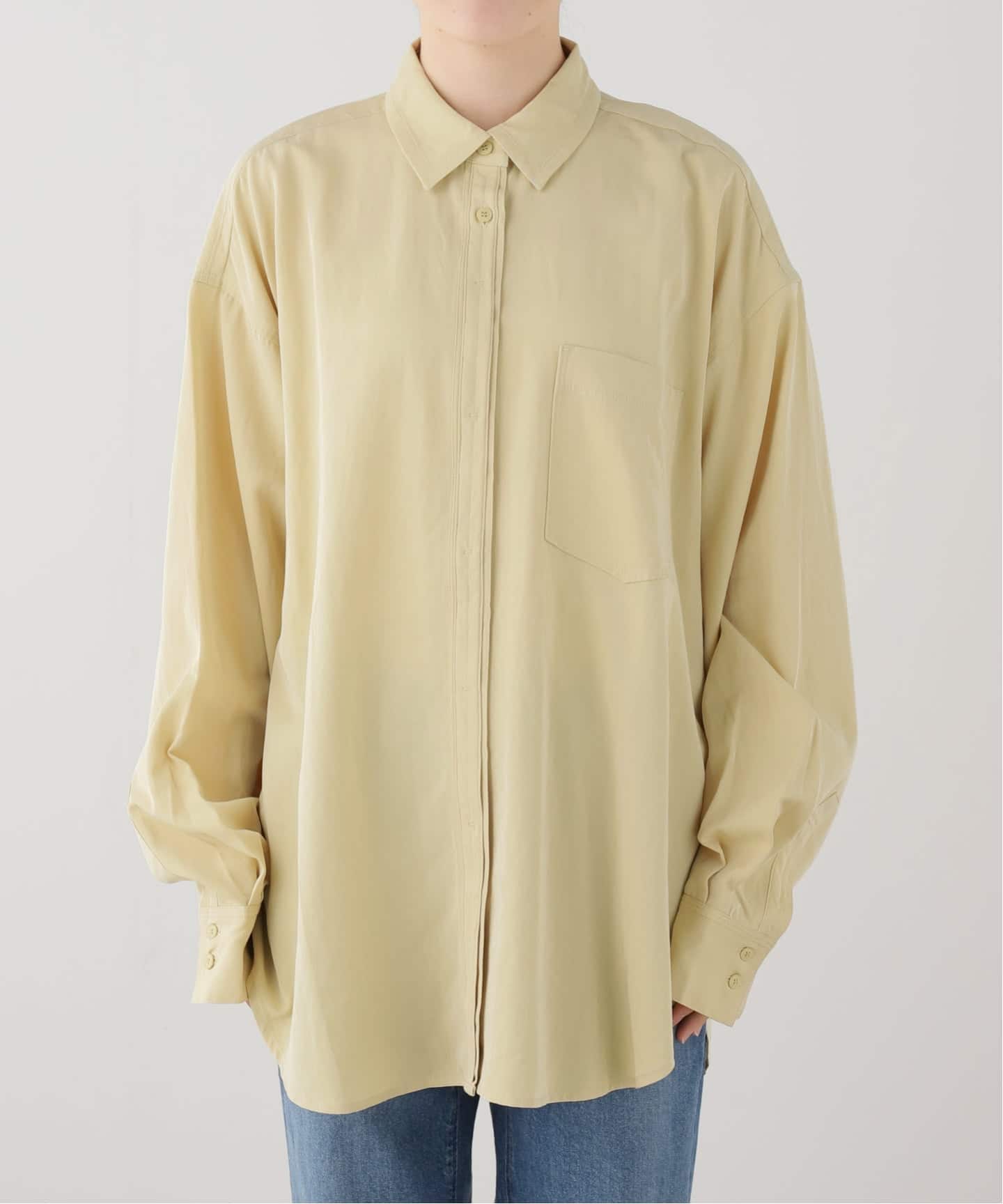 anuke Stitch Over Shirts（シャツ／ブラウス）｜BOICE FROM BAYCREW'S