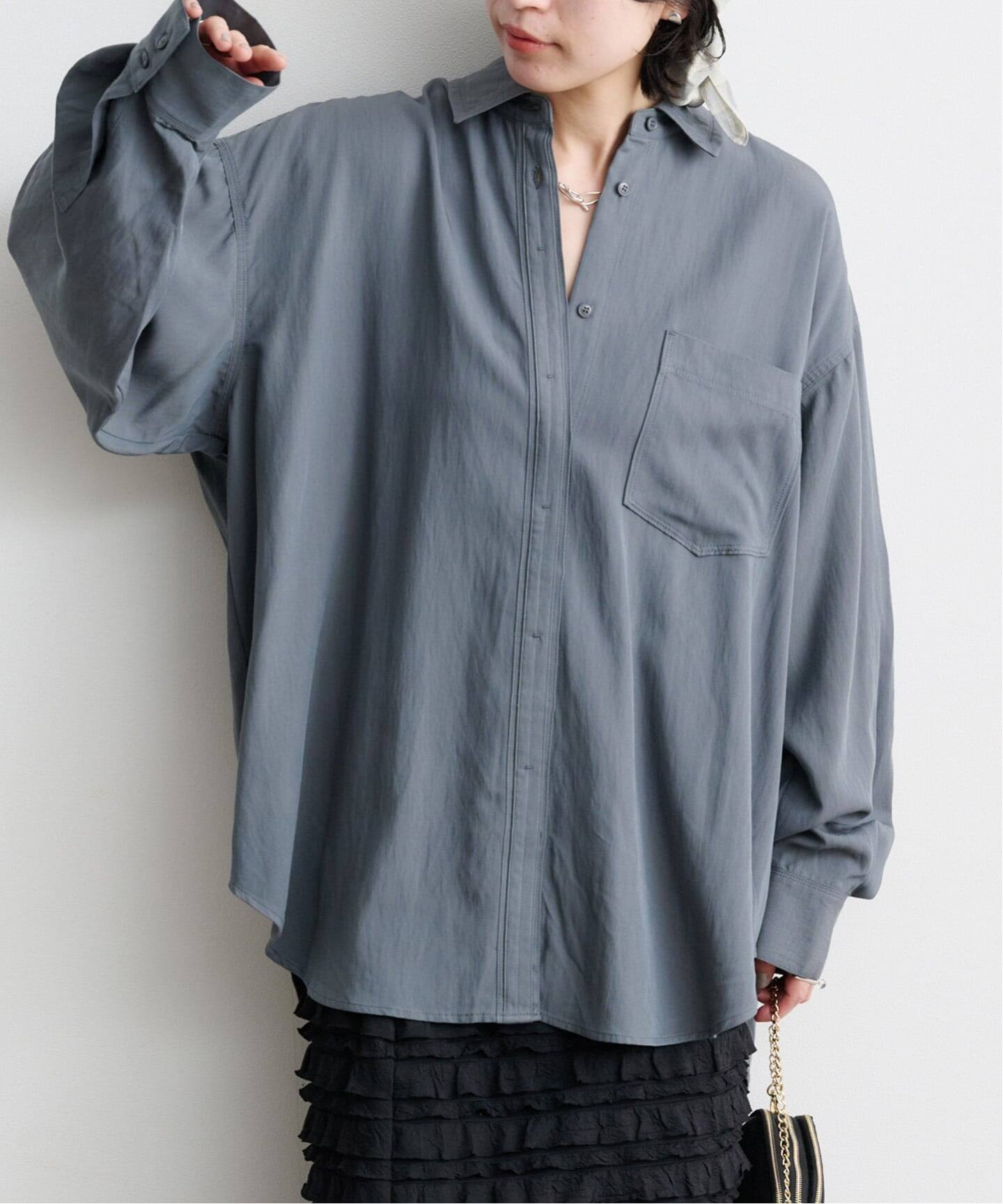 anuke Stitch Over Shirts（シャツ／ブラウス）｜BOICE FROM BAYCREW'S