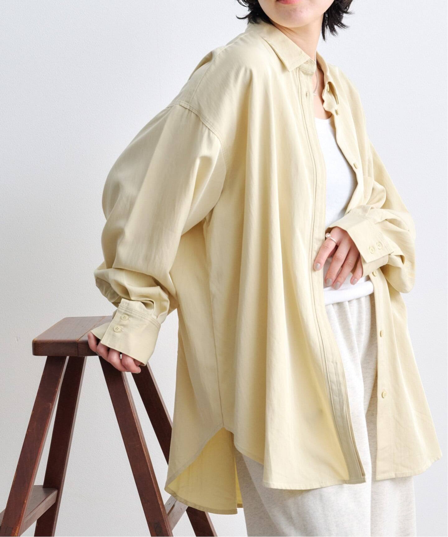 anuke Stitch Over Shirts（シャツ／ブラウス）｜BOICE FROM BAYCREW'S