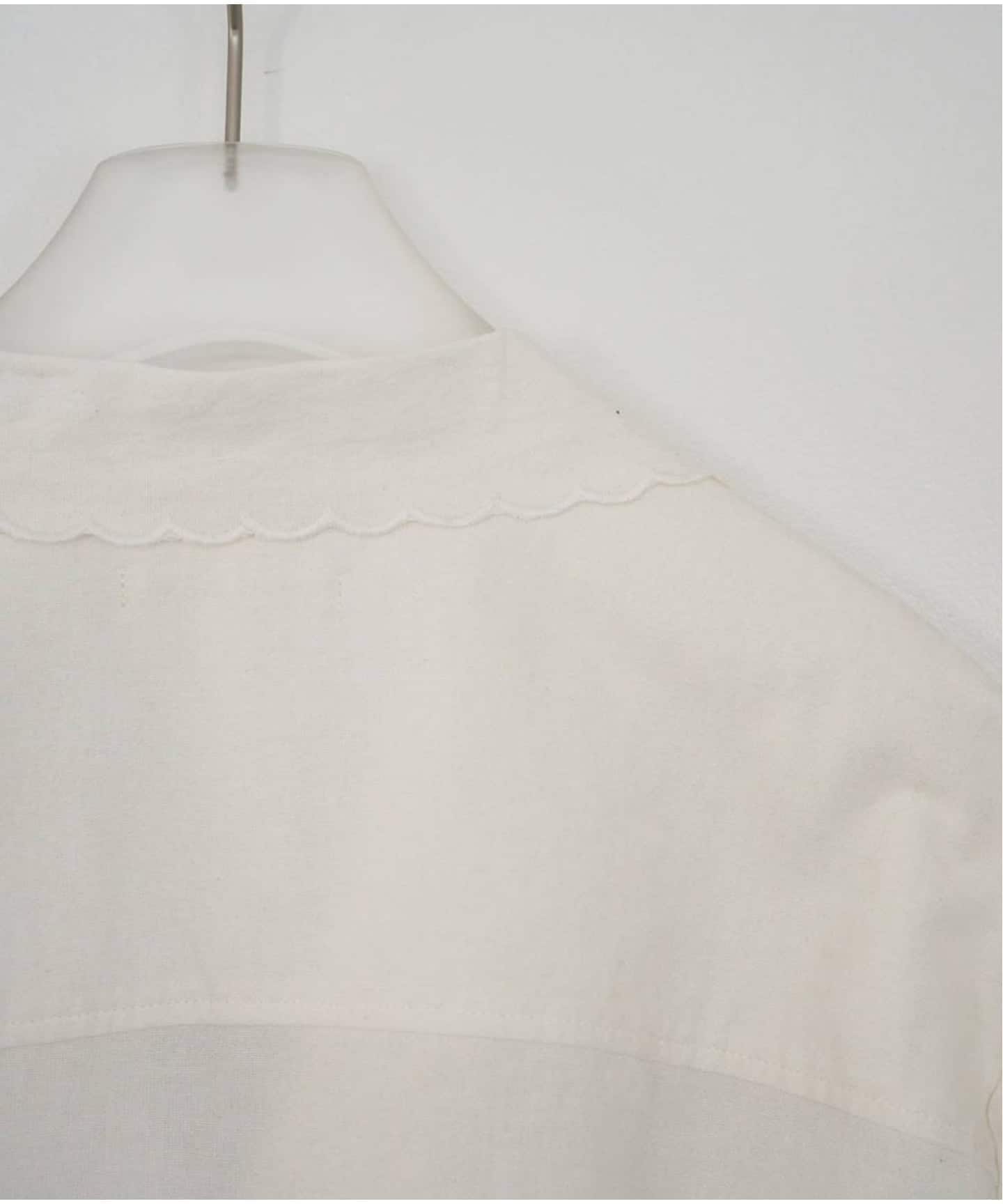 anuke Cutwork Opencollar Shirts（シャツ／ブラウス）｜BOICE FROM