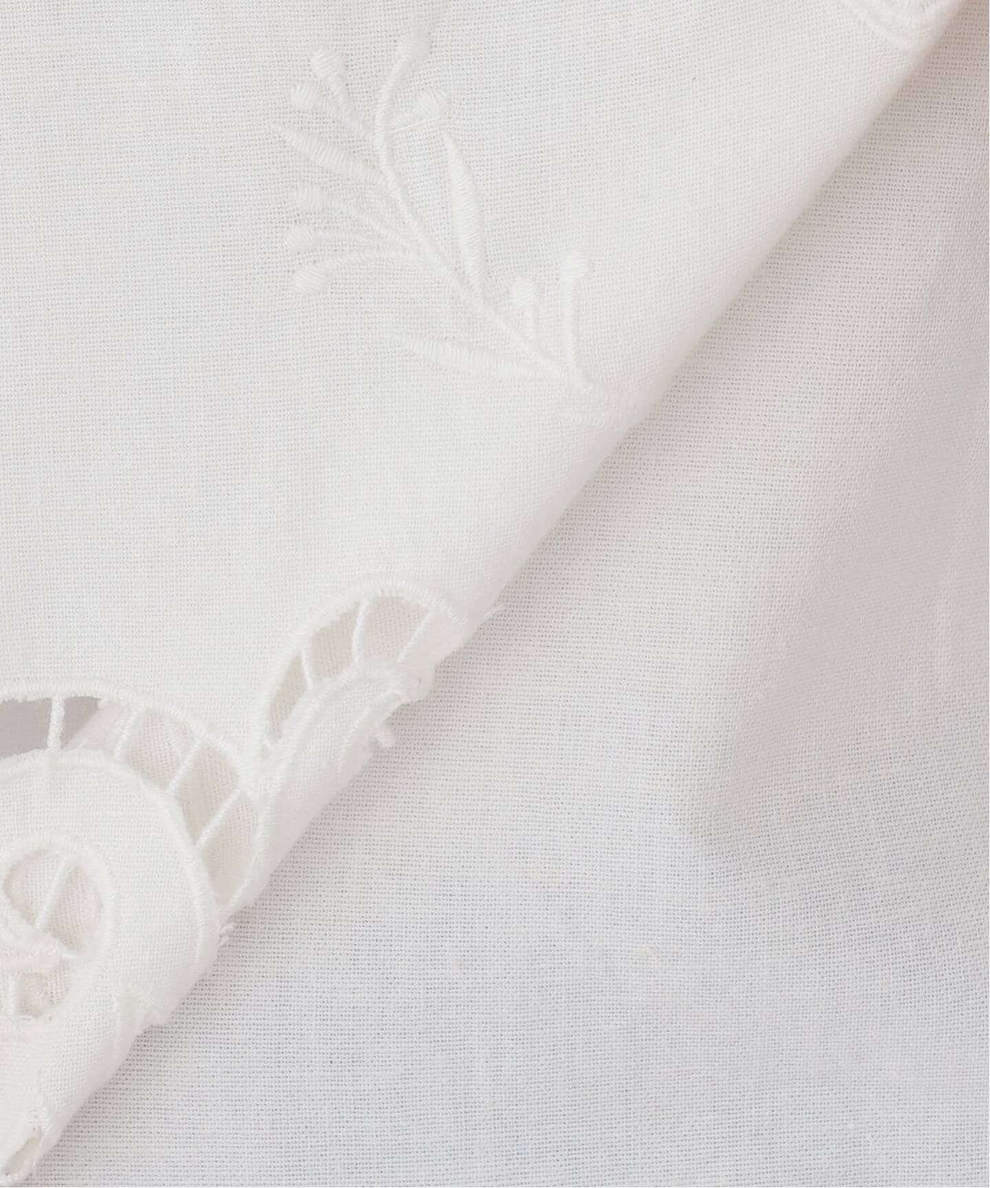 anuke Cutwork Opencollar Shirts（シャツ／ブラウス）｜BOICE FROM