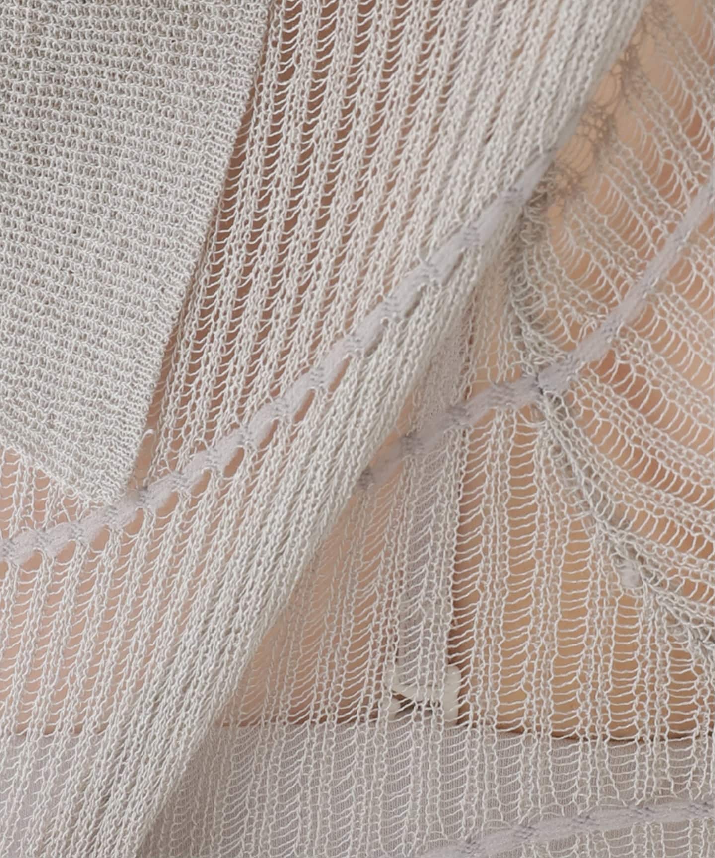 anuke Sheerborder Knit Shirts（ニット／セーター）｜BOICE FROM