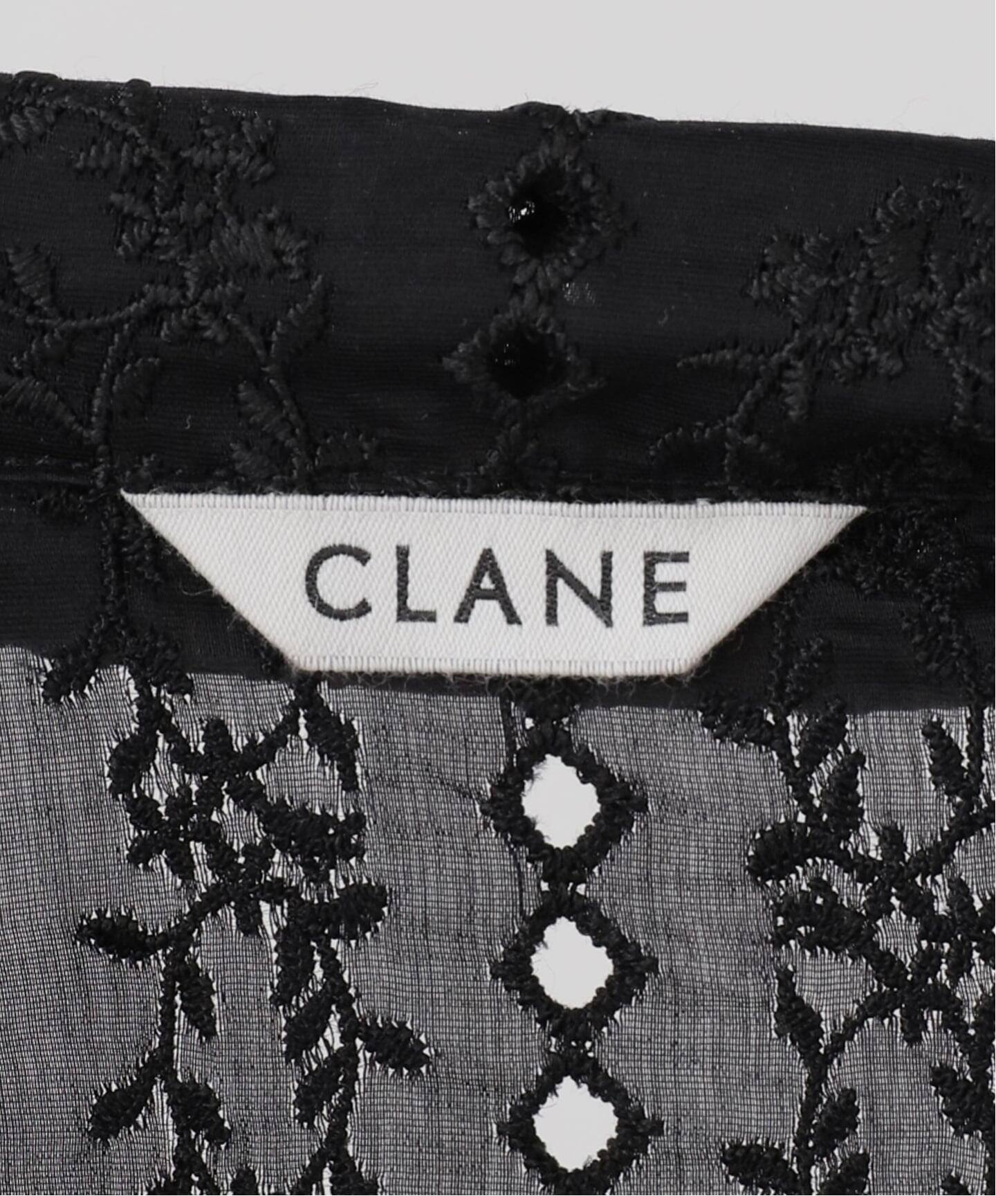 CLANE EMBROIDERY LACE BOX SHIRTS（シャツ／ブラウス）｜BOICE FROM