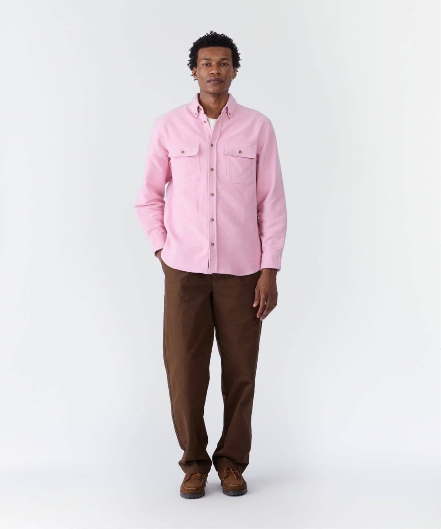 Moleskin Shirt（シャツ／ブラウス）｜NOAH（ノア）の通販｜BAYCREW'S