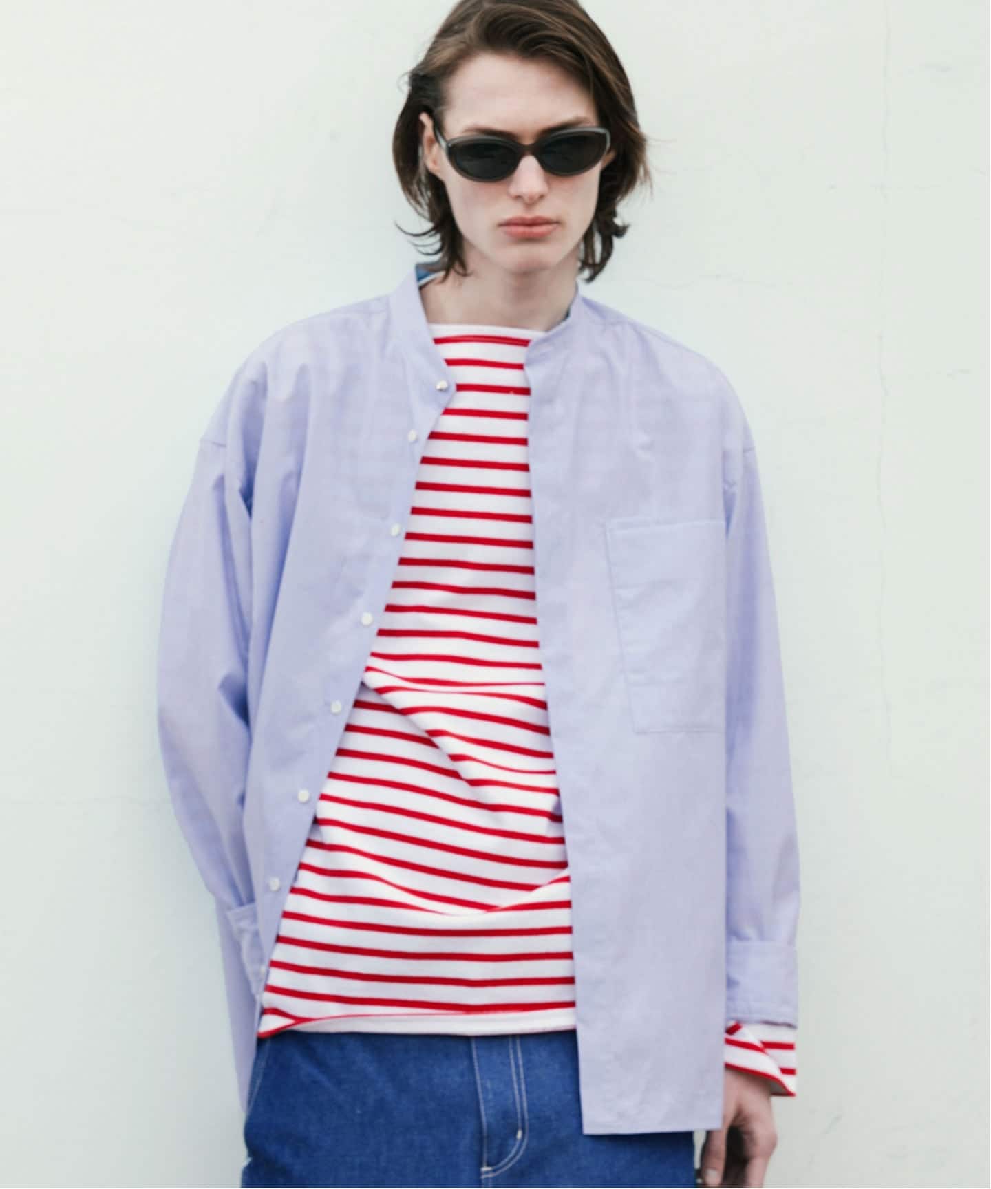SAINT JAMES / セントジェームス SAINT JAMES 120/2 SHIRT（シャツ