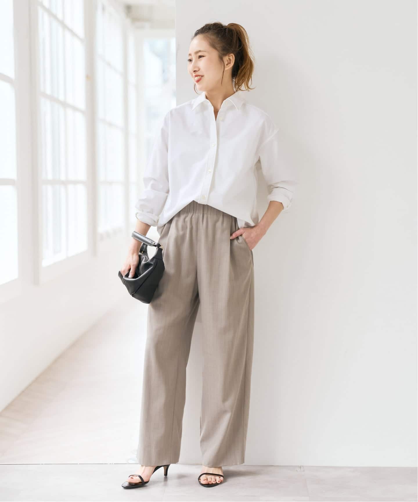 ベーシックオックスシャツ（シャツ／ブラウス）｜Spick & Span