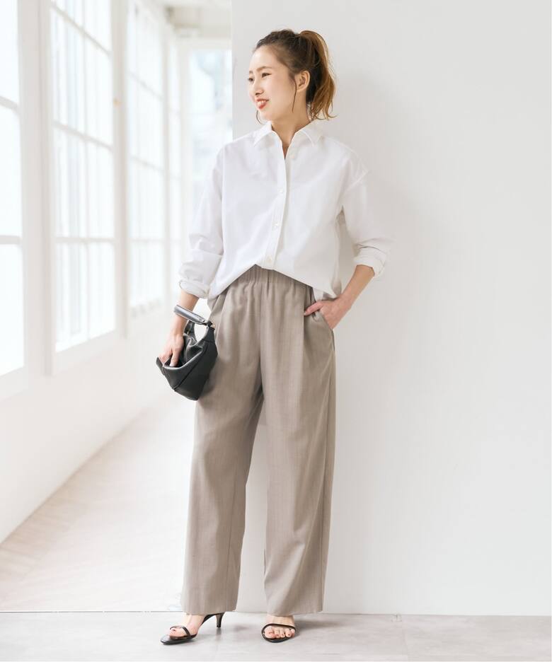 ベーシックオックスシャツ（シャツ／ブラウス）｜Spick & Span 