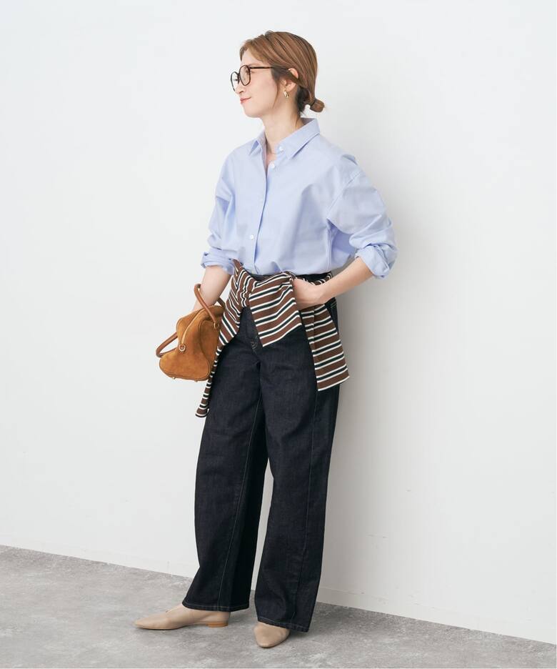 ベーシックオックスシャツ（シャツ／ブラウス）｜Spick & Span 