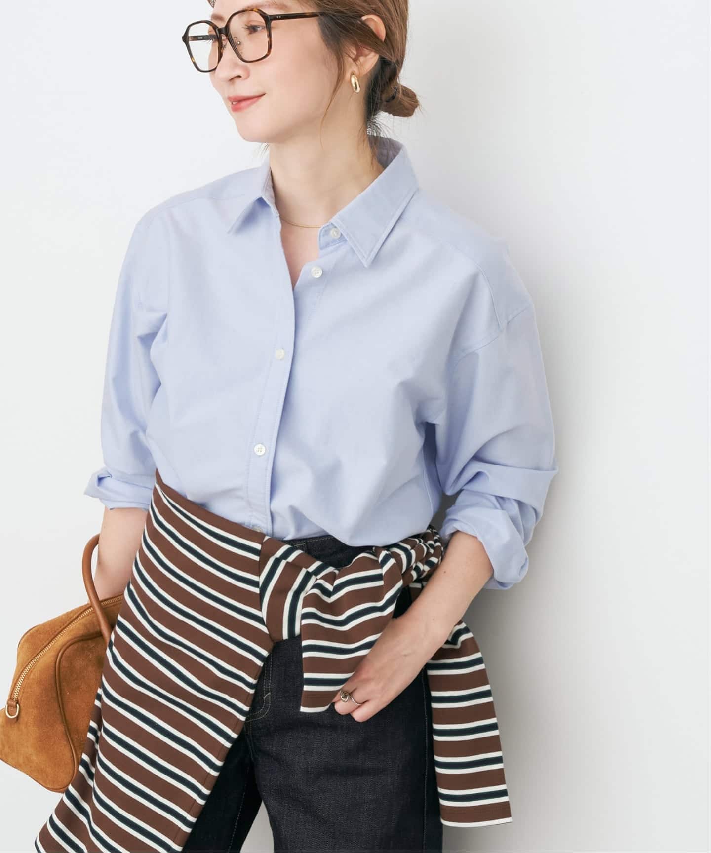 予約》ベーシックオックスシャツ（シャツ／ブラウス）｜Spick and Span