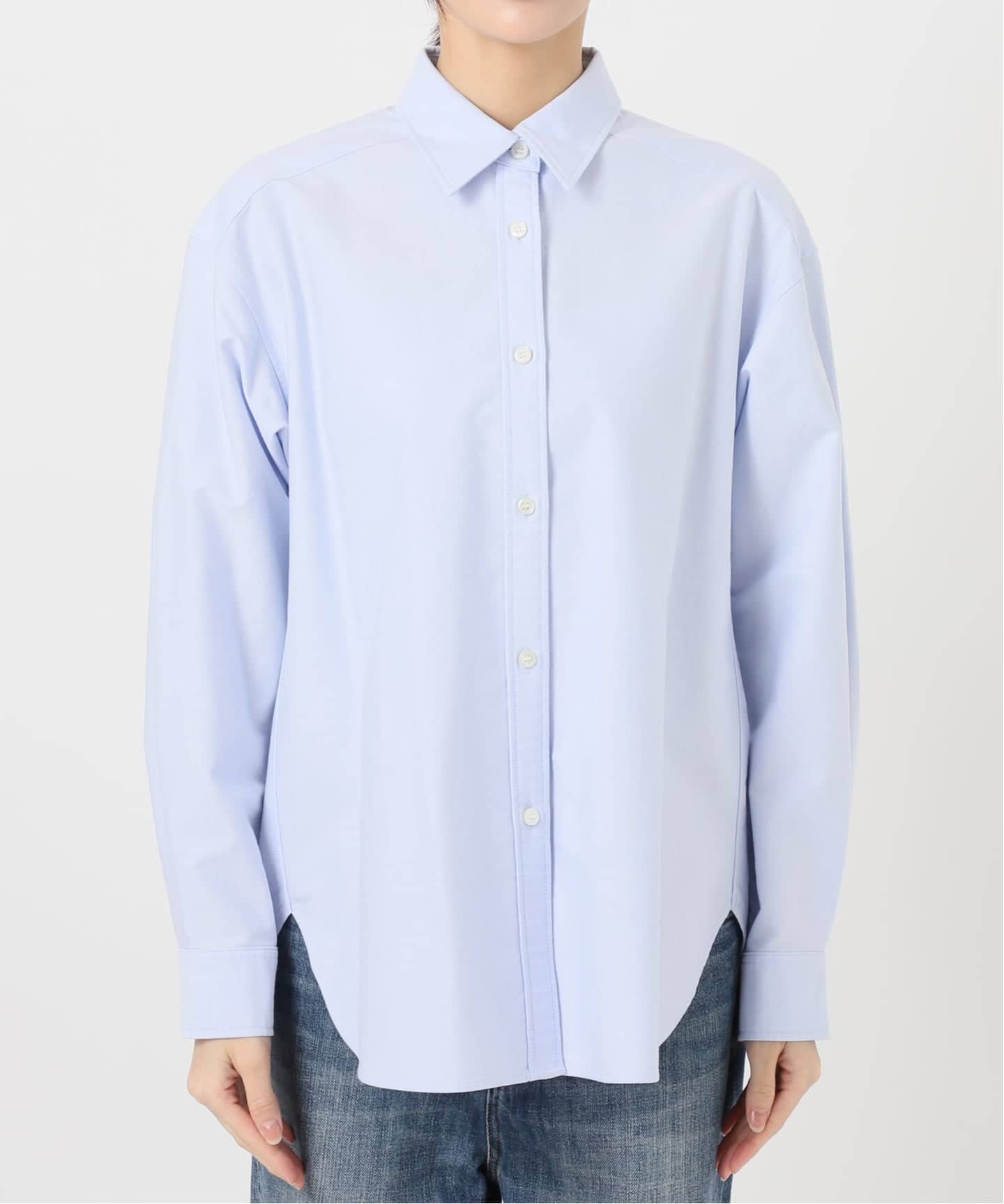 予約》ベーシックオックスシャツ（シャツ／ブラウス）｜Spick and Span