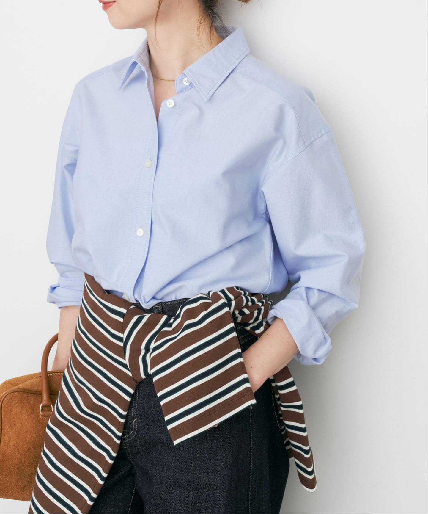 ベーシックオックスシャツ（シャツ／ブラウス）｜Spick & Span 