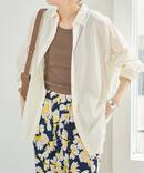 《新色有り / 追加予約》ガーメントダイカシュクールシャツ