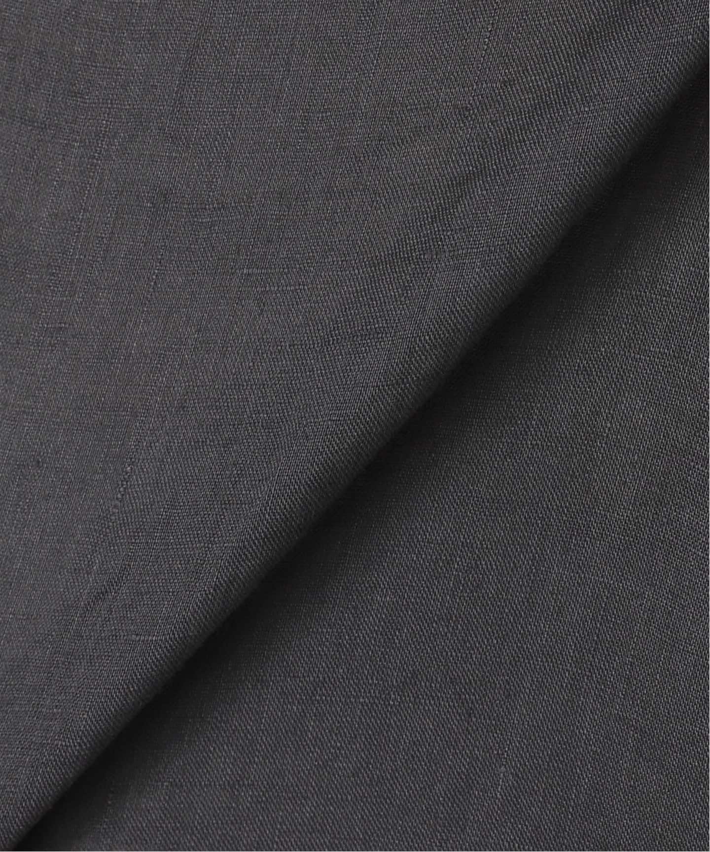 ゆったりサイズ》追加予約 80リネンカシュクール ビッグシャツ（シャツ