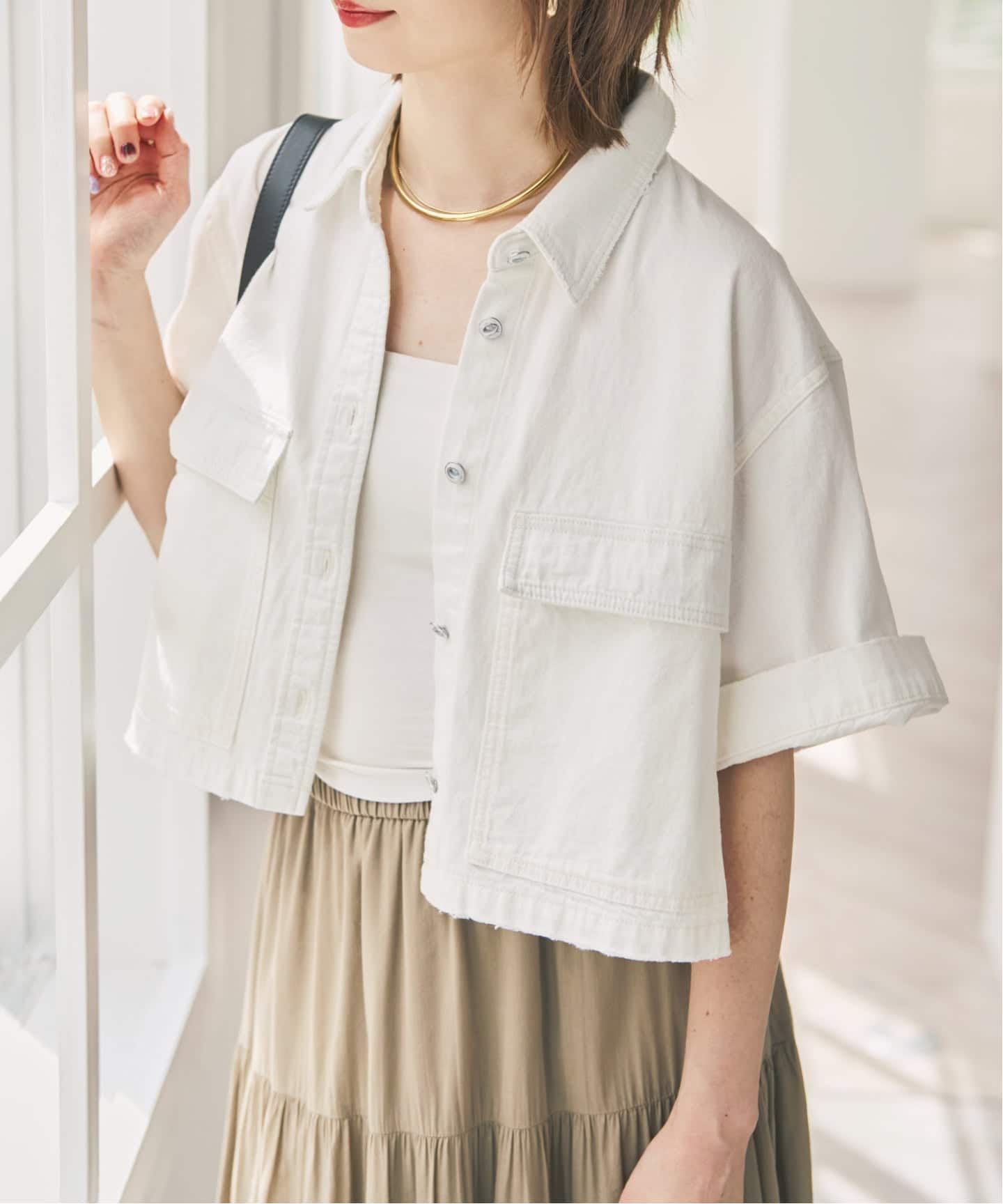 トップス 5 1/2 HALF Sleeve Shirt 5 1/2 HALF Sleeve Shirt（シャツ／ブラウス）｜Spick & Span