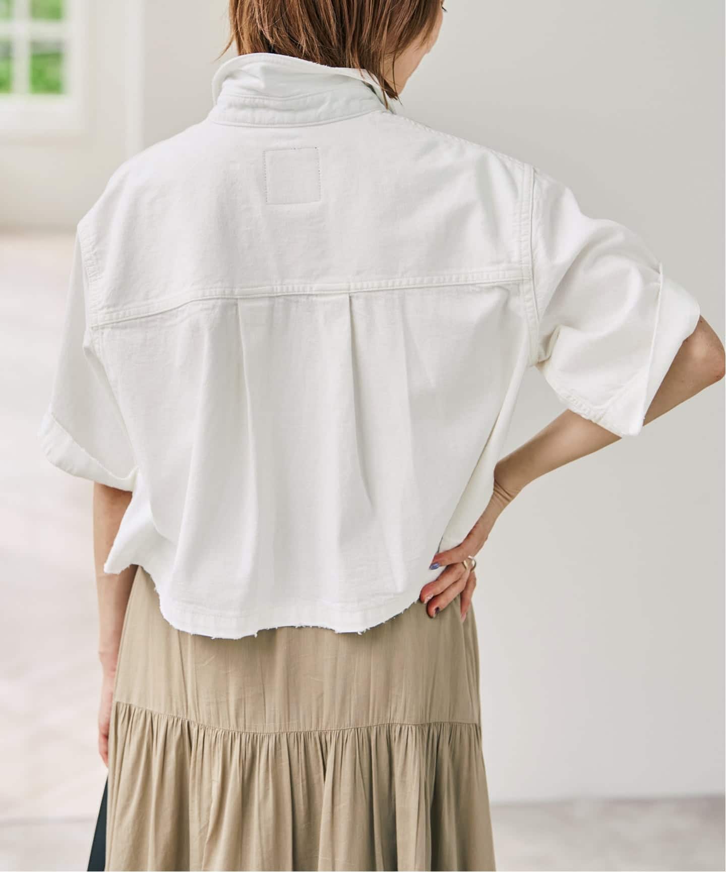 5 1/2 HALF Sleeve Shirt（シャツ／ブラウス）｜Spick & Span