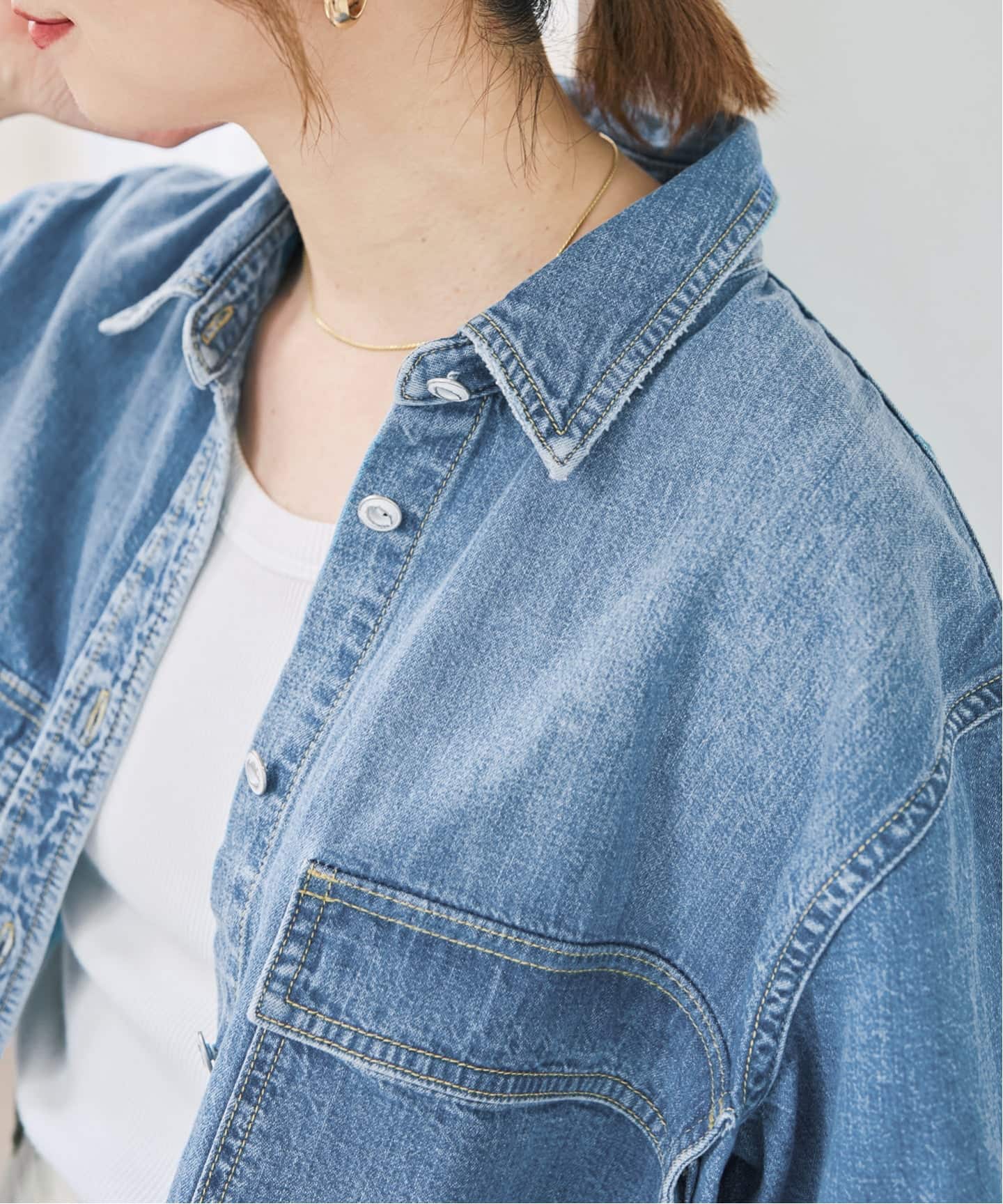 5 1/2 HALF Sleeve Shirt（シャツ／ブラウス）｜Spick & Span