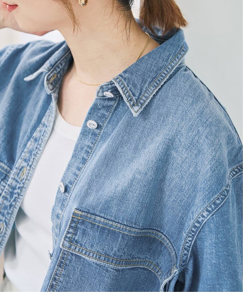 5 1/2 HALF Sleeve Shirt（シャツ／ブラウス）｜Spick & Span 