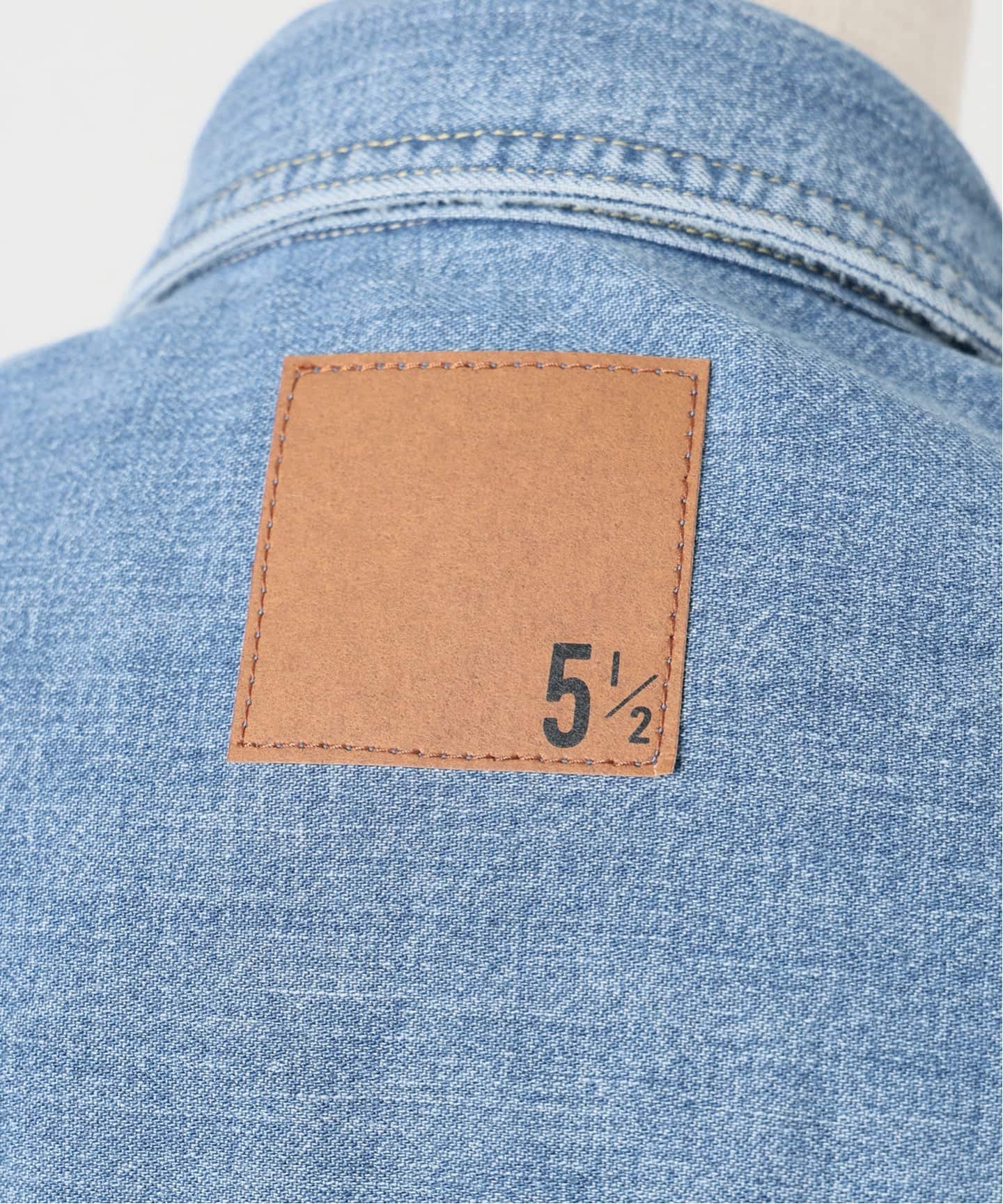 5 1/2 HALF Sleeve Shirt（シャツ／ブラウス）｜Spick & Span