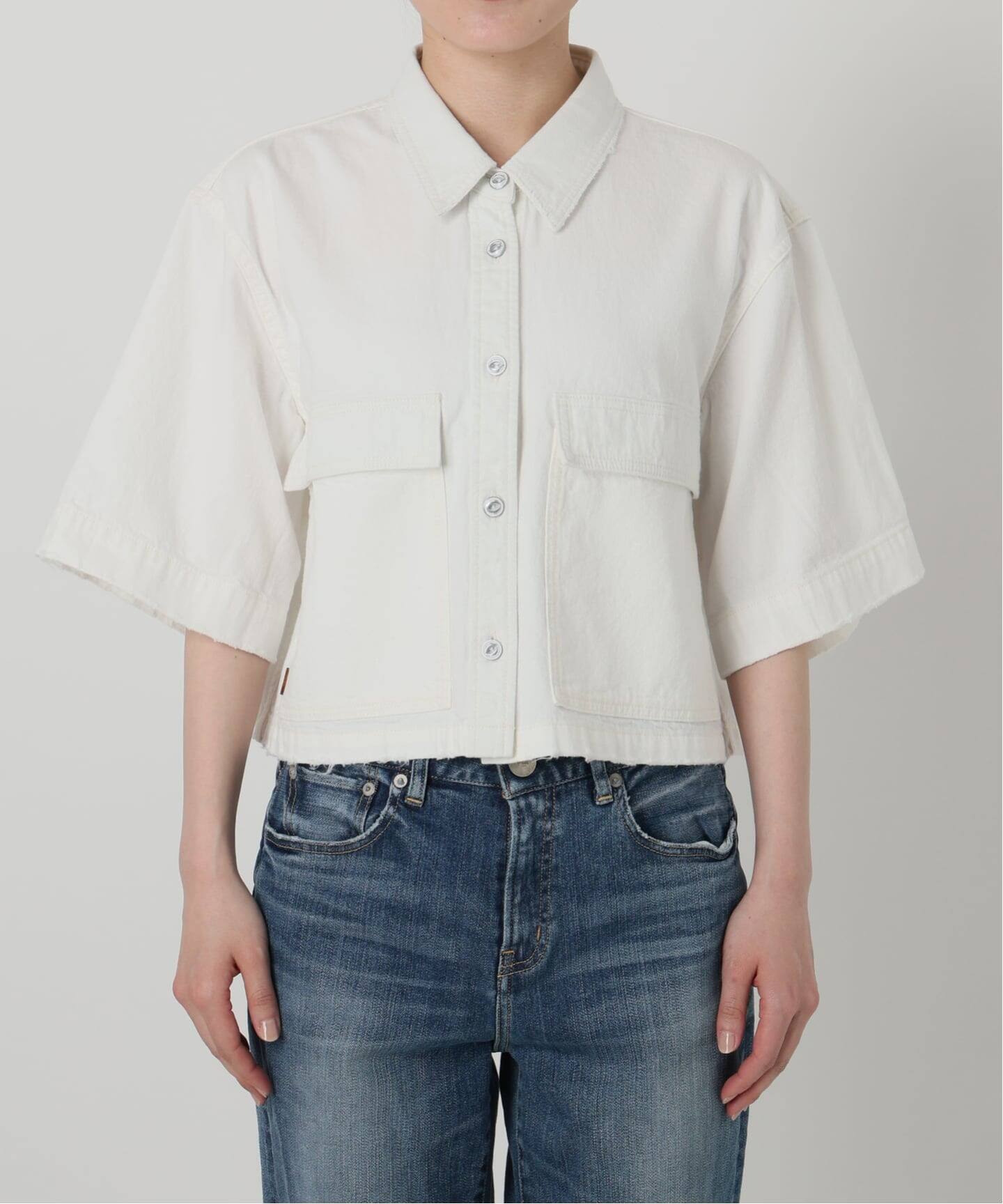 5 1/2 HALF Sleeve Shirt（シャツ／ブラウス）｜Spick & Span 