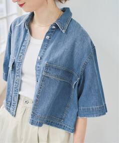 5 1/2 HALF Sleeve Shirtのコーディネートスナップ（Sakuma）｜Spick 