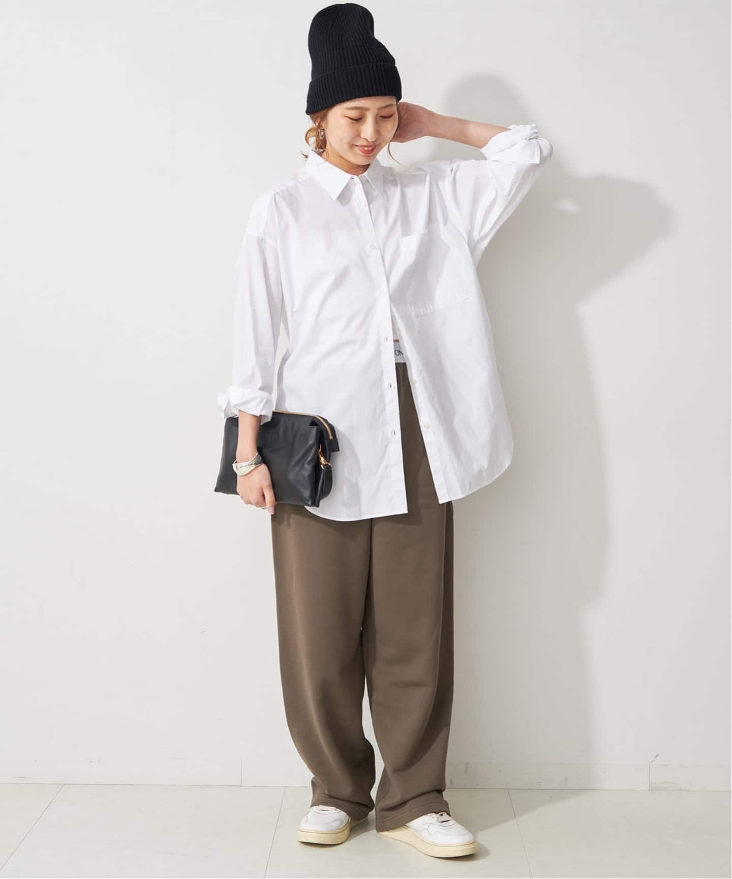 追加》50コットンオーバーシャツ（シャツ／ブラウス）｜Spick and Span