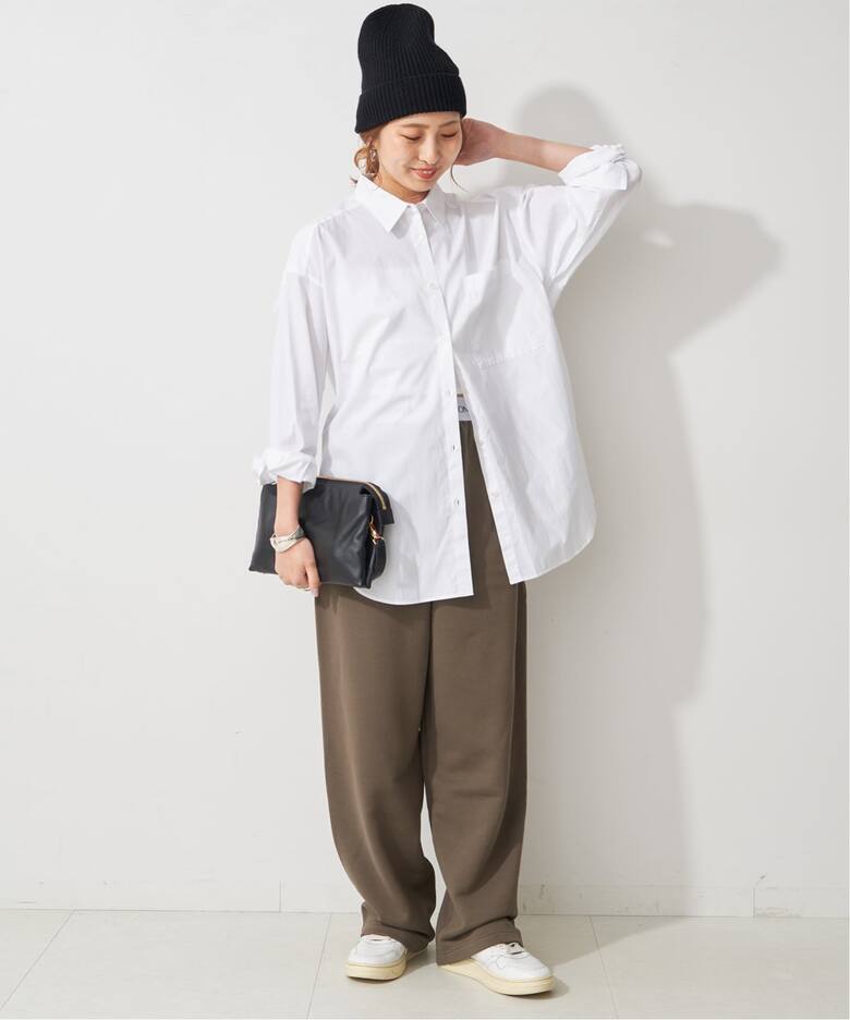追加》50コットンオーバーシャツ（シャツ／ブラウス）｜Spick & Span