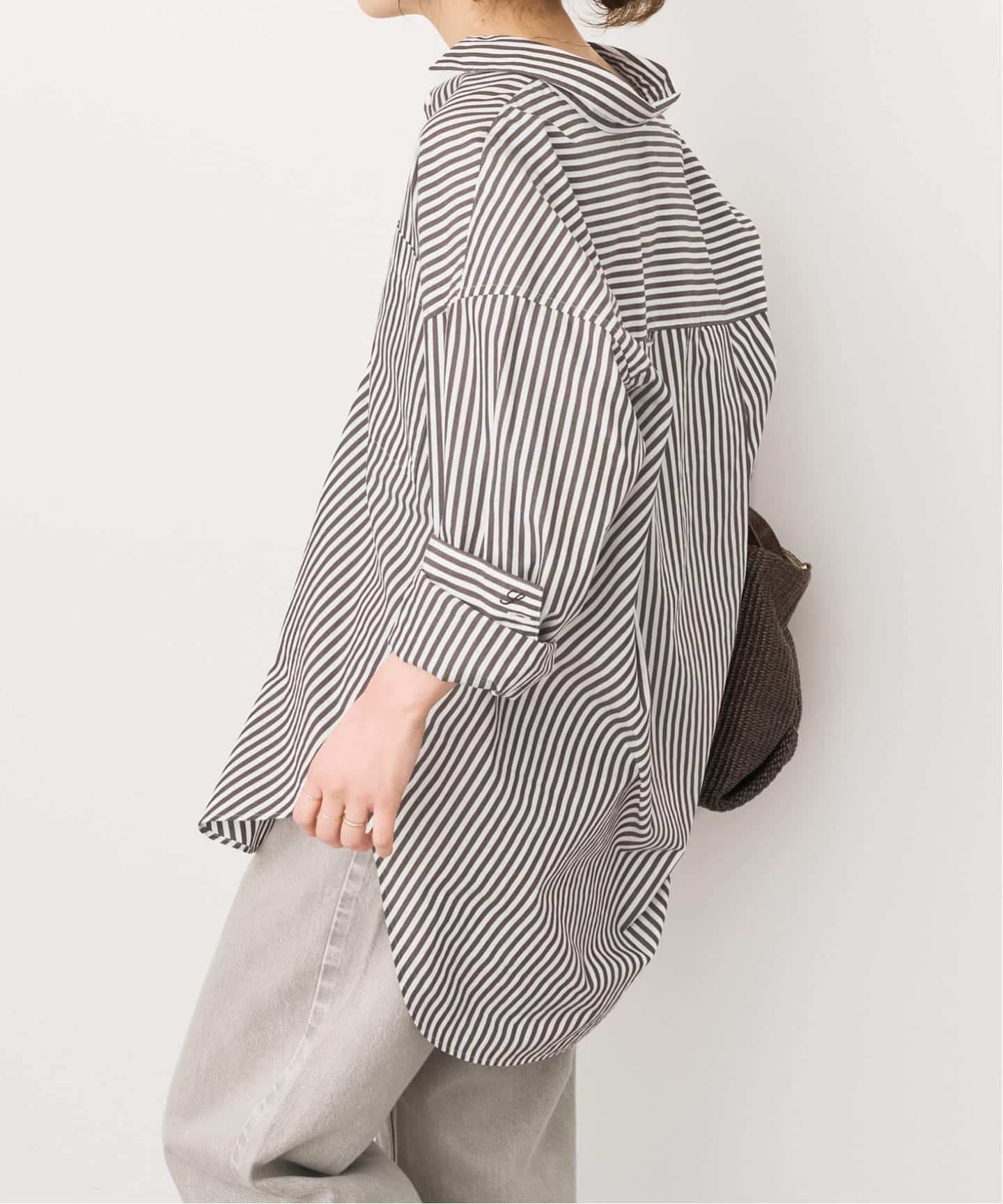 追加》50コットンオーバーシャツ（シャツ／ブラウス）｜Spick and Span