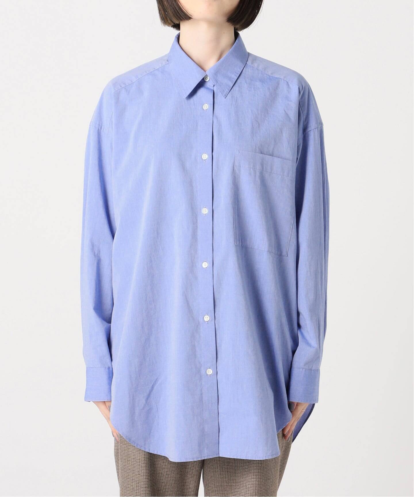 追加予約》50コットンオーバーシャツ（シャツ／ブラウス）｜Spick and