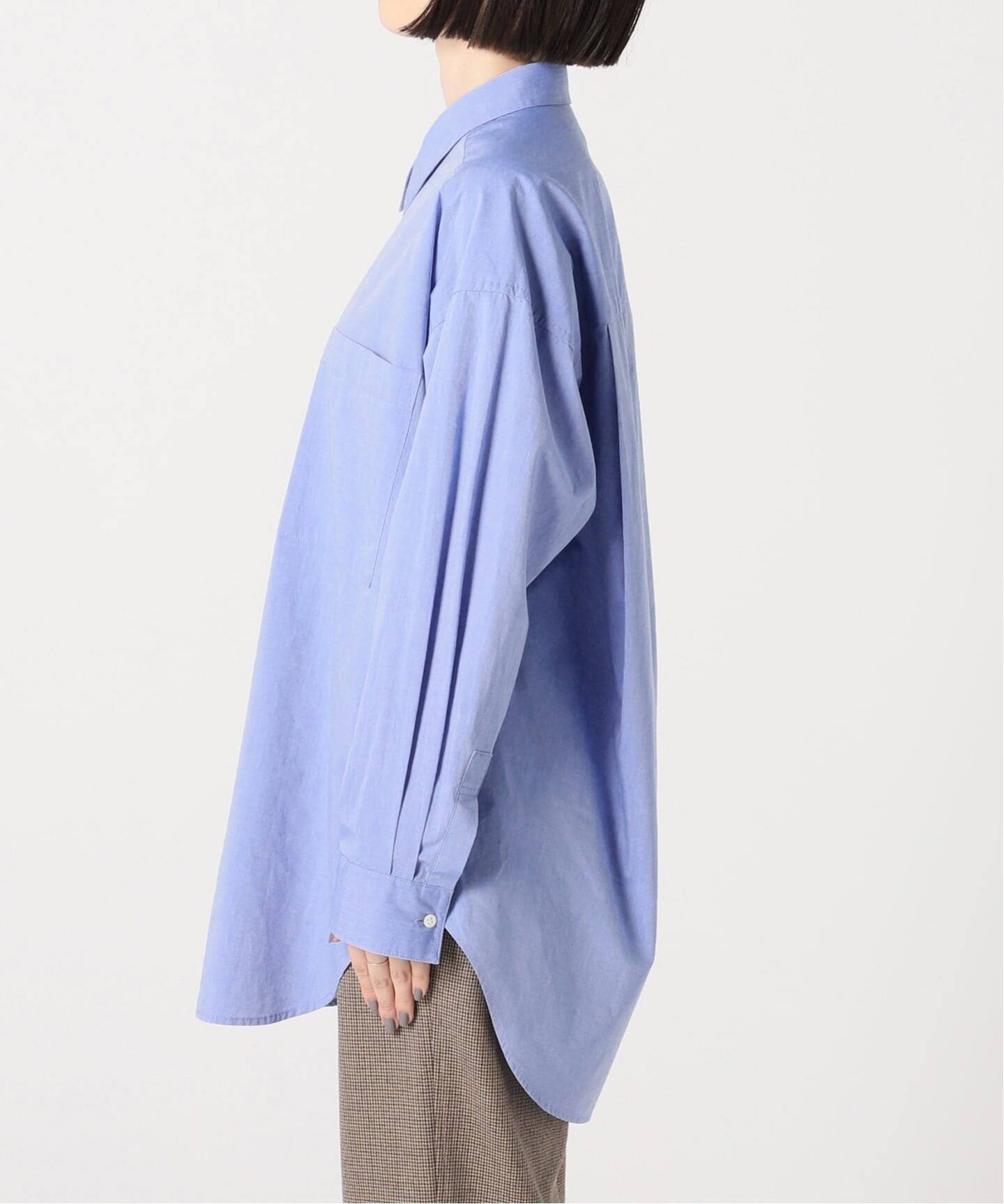 追加予約》50コットンオーバーシャツ（シャツ／ブラウス）｜Spick and