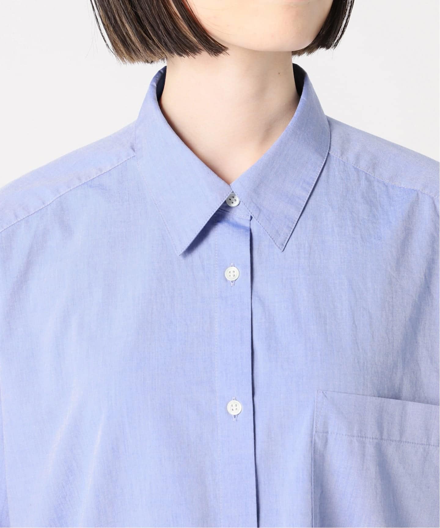 追加予約》50コットンオーバーシャツ（シャツ／ブラウス）｜Spick and