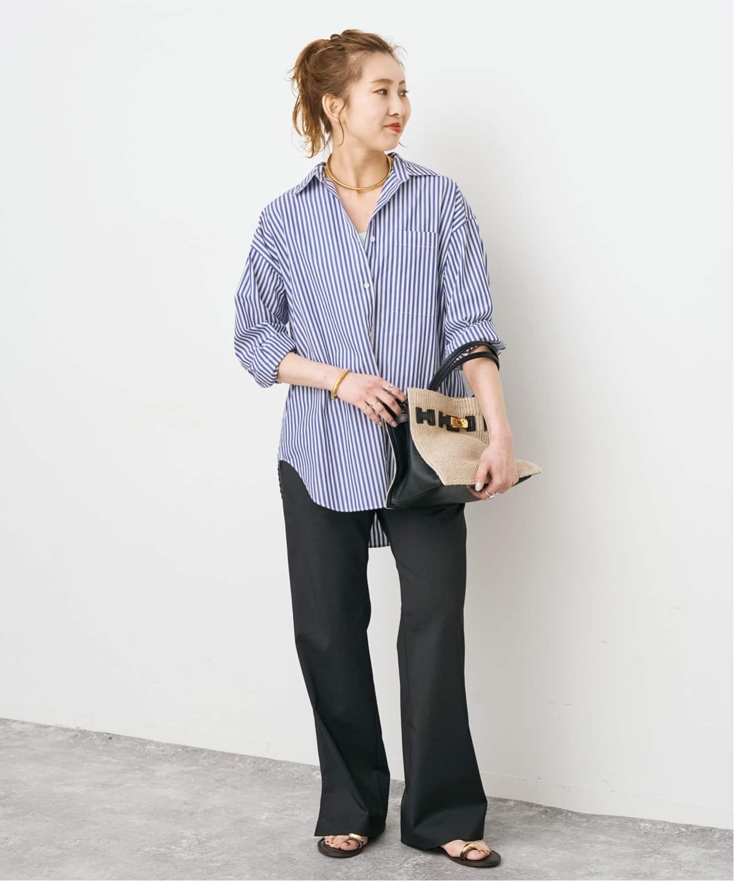 WEB限定 / 追加2》50コットンオーバーシャツ（シャツ／ブラウス