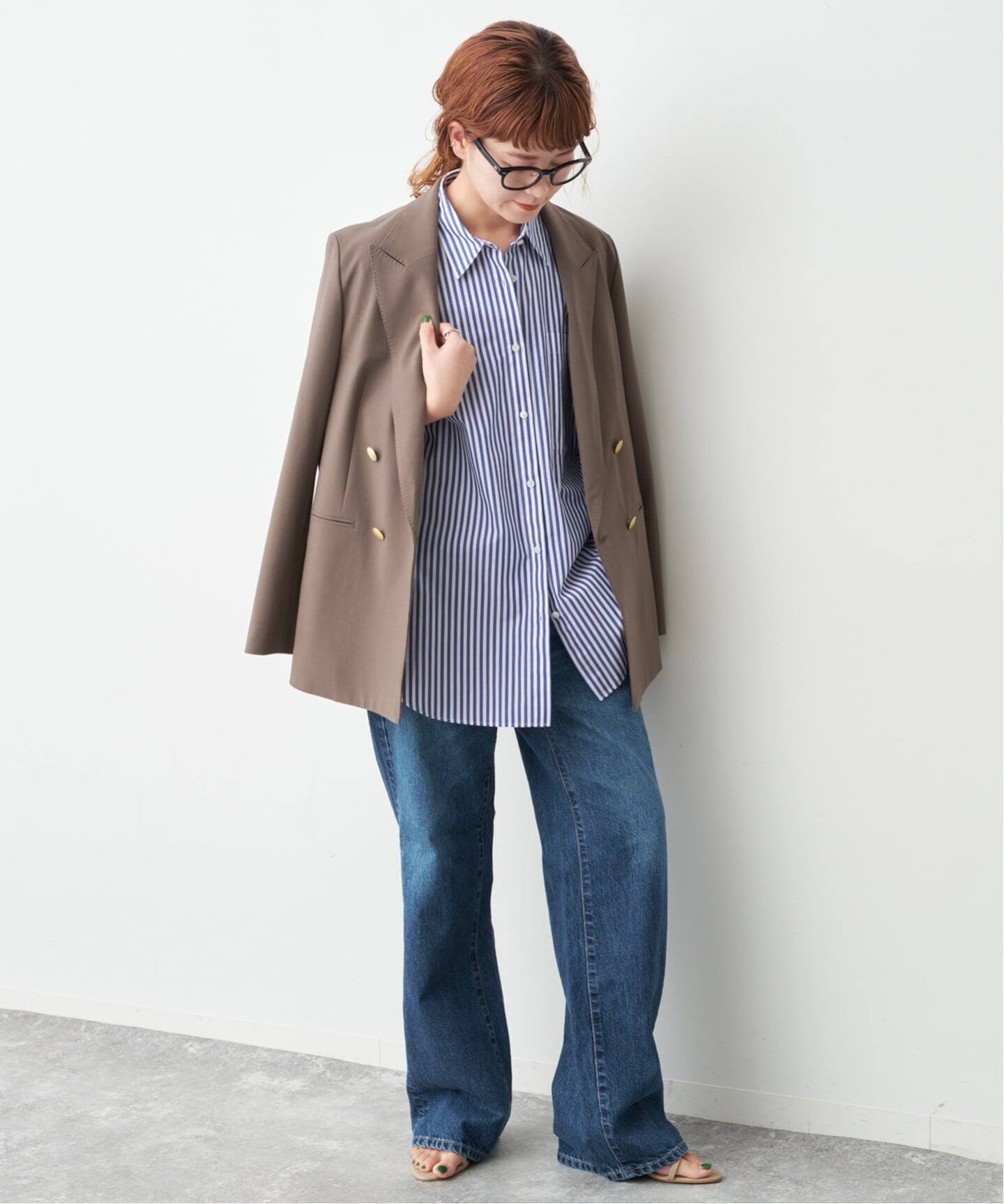 50コットンオーバーシャツ　新品 追加》50コットンオーバーシャツ（シャツ／ブラウス）｜Spick & Span
