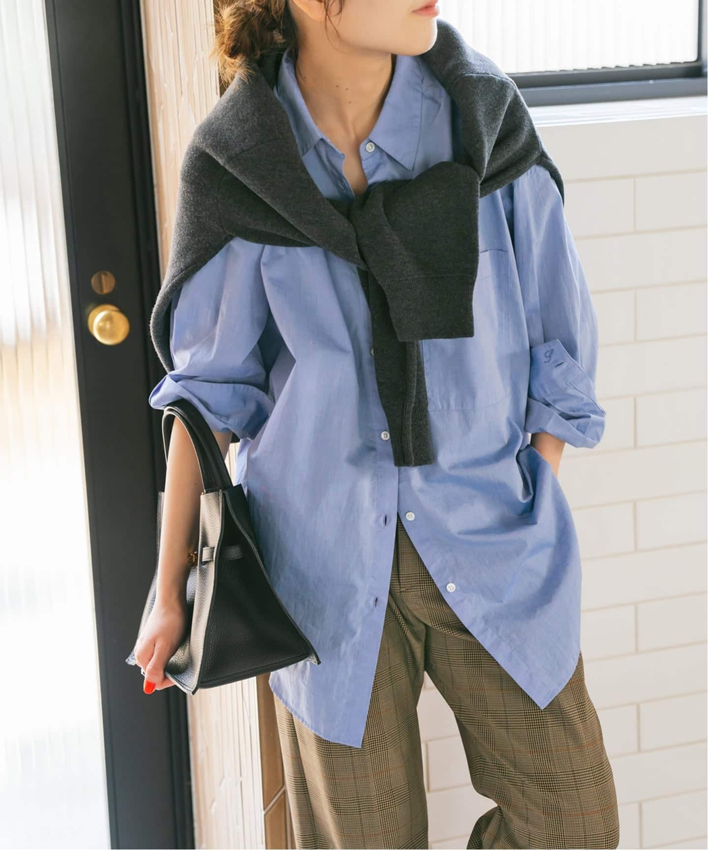 WEB限定 / 追加2》50コットンオーバーシャツ（シャツ／ブラウス