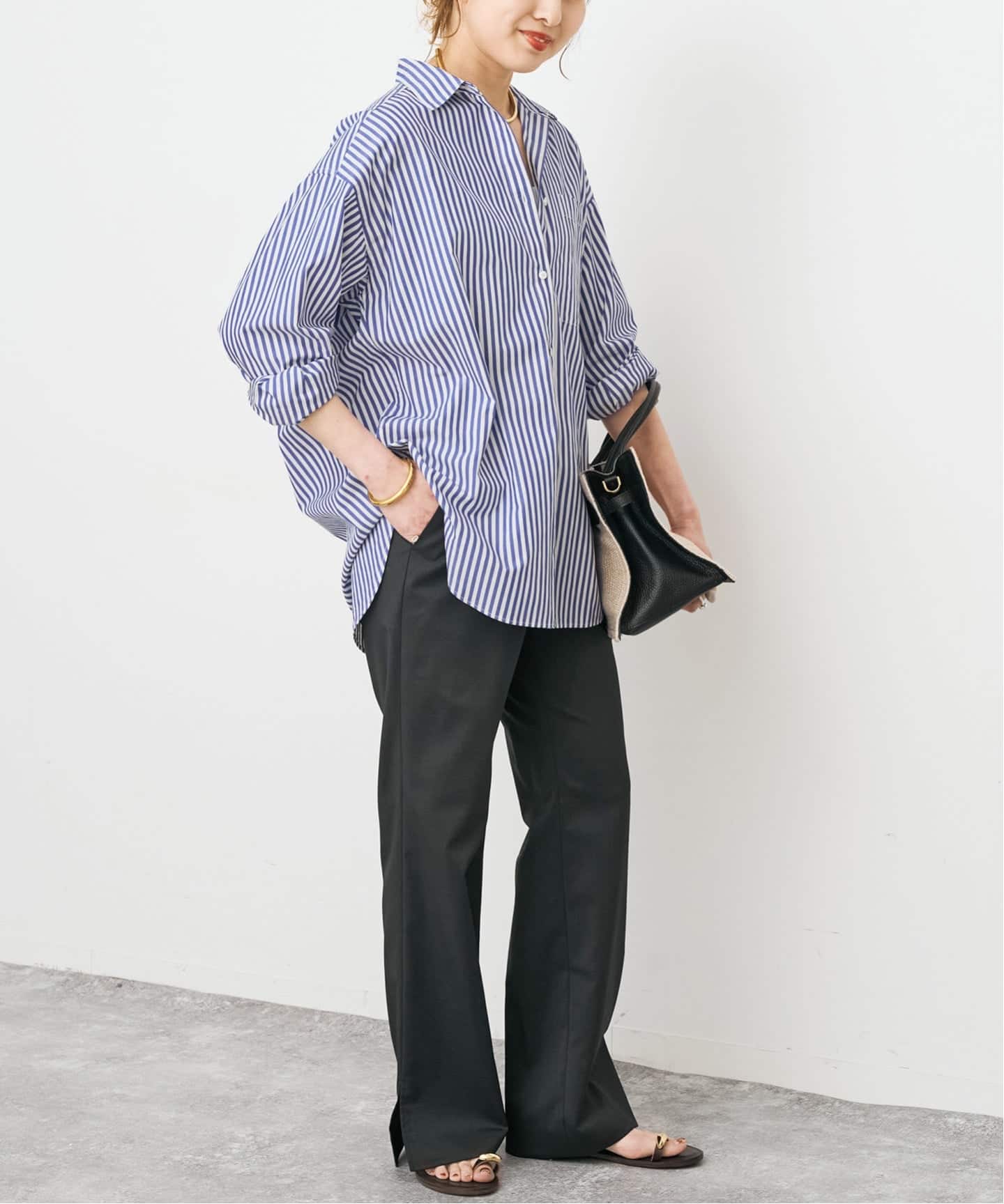 WEB限定 / 追加2》50コットンオーバーシャツ（シャツ／ブラウス