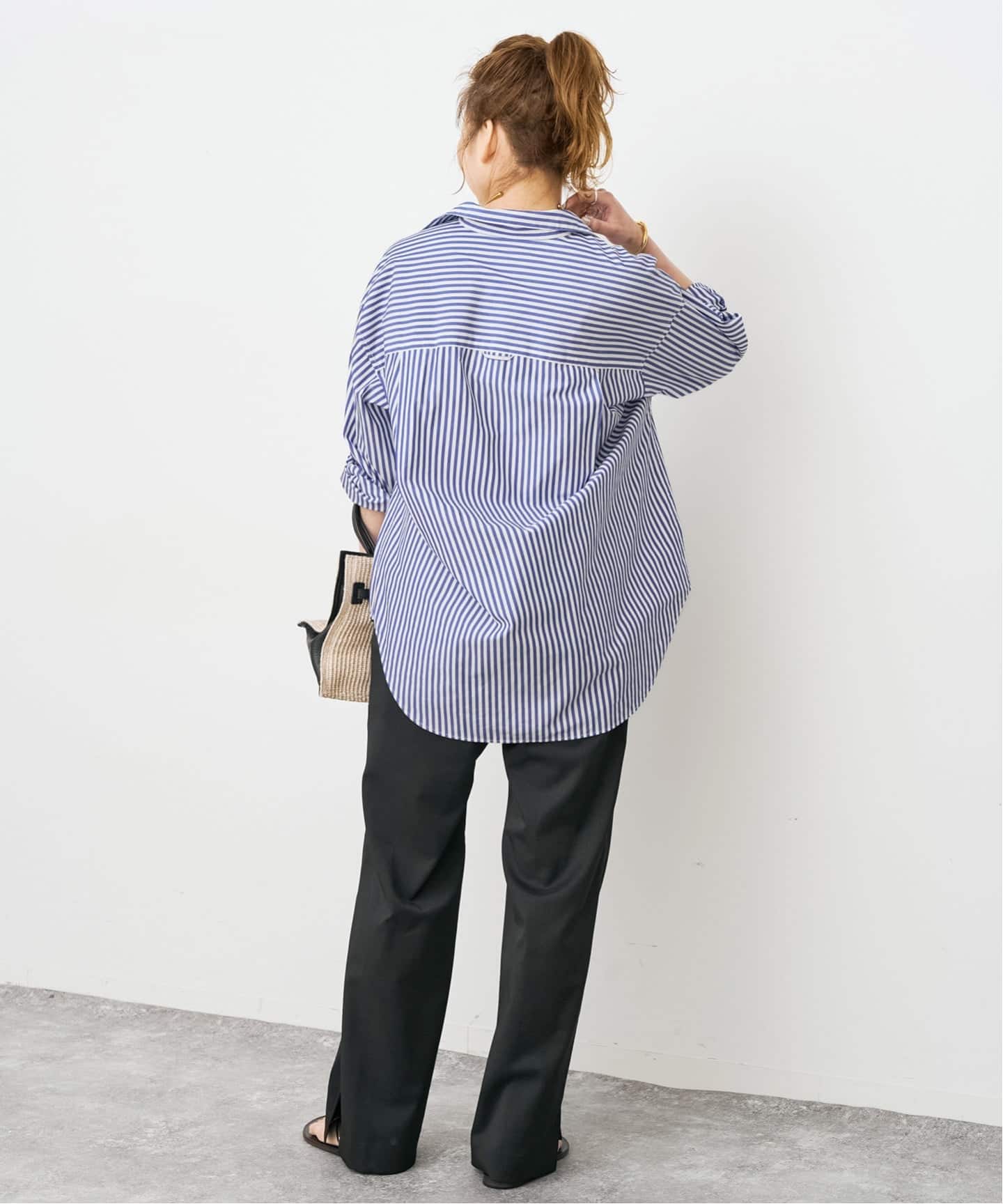 WEB限定 / 追加2》50コットンオーバーシャツ（シャツ／ブラウス