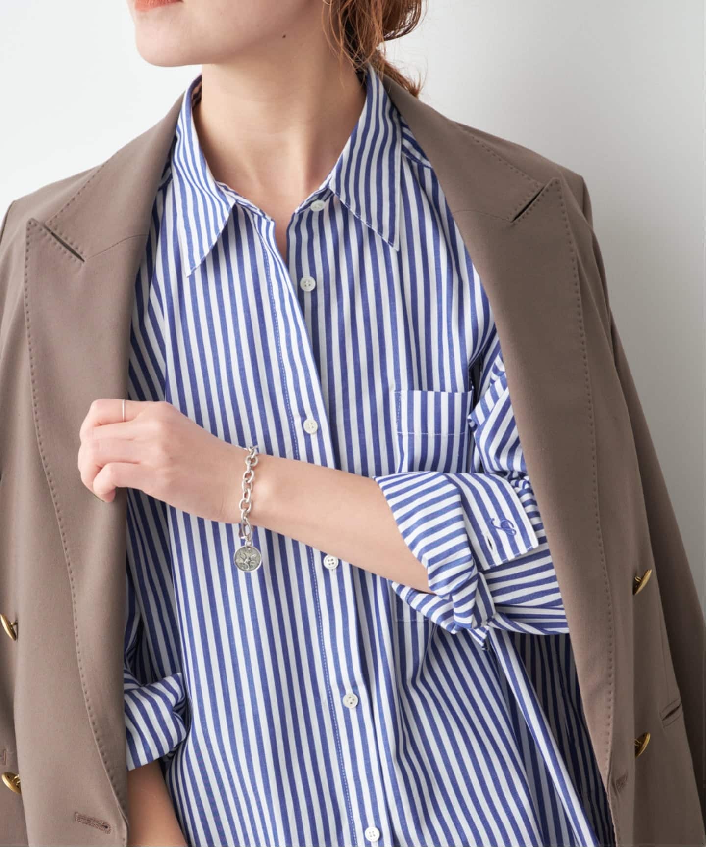 WEB限定 / 追加2》50コットンオーバーシャツ（シャツ／ブラウス