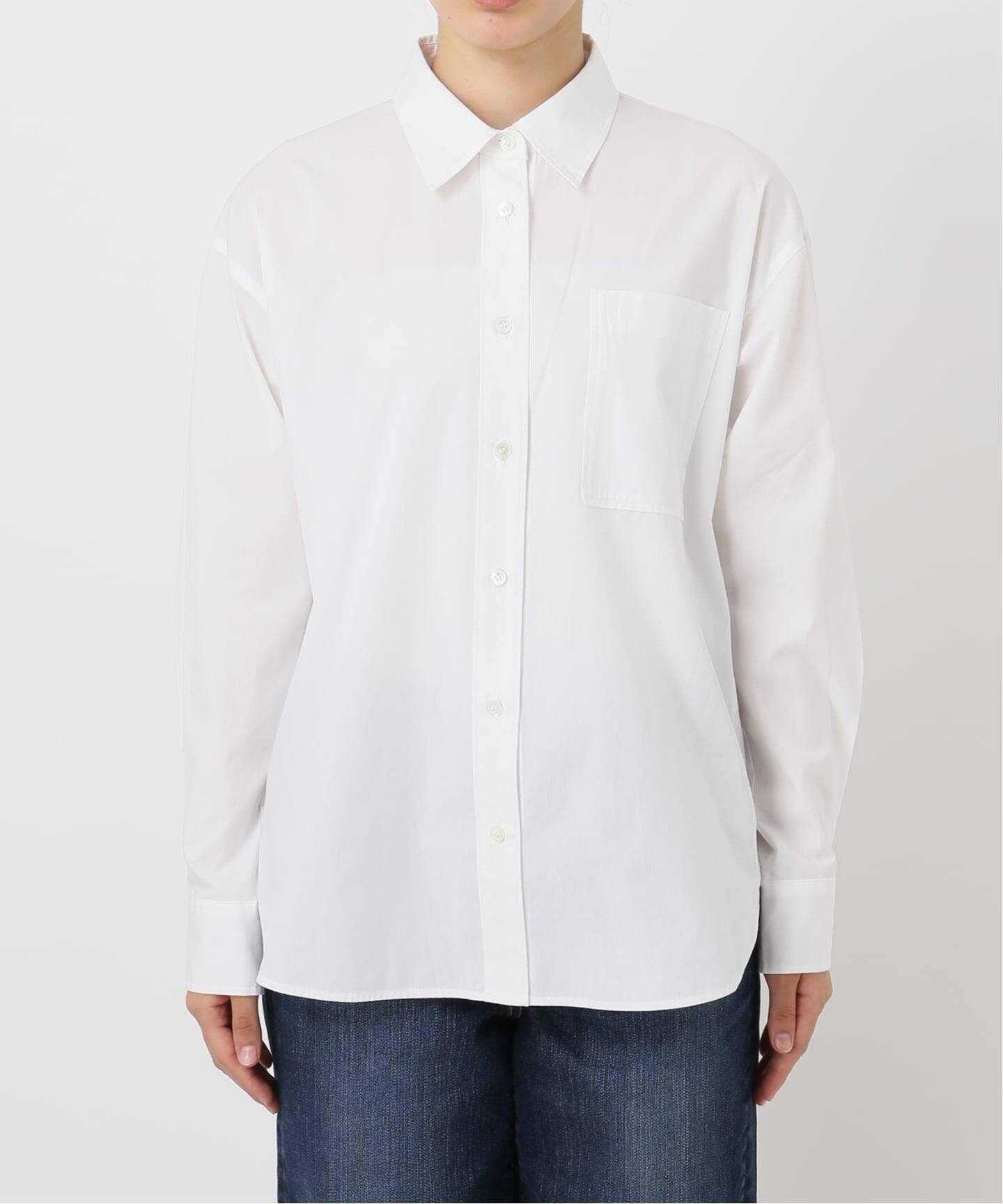 新色有り / 追加》50コットンコンパクトシャツ（シャツ／ブラウス