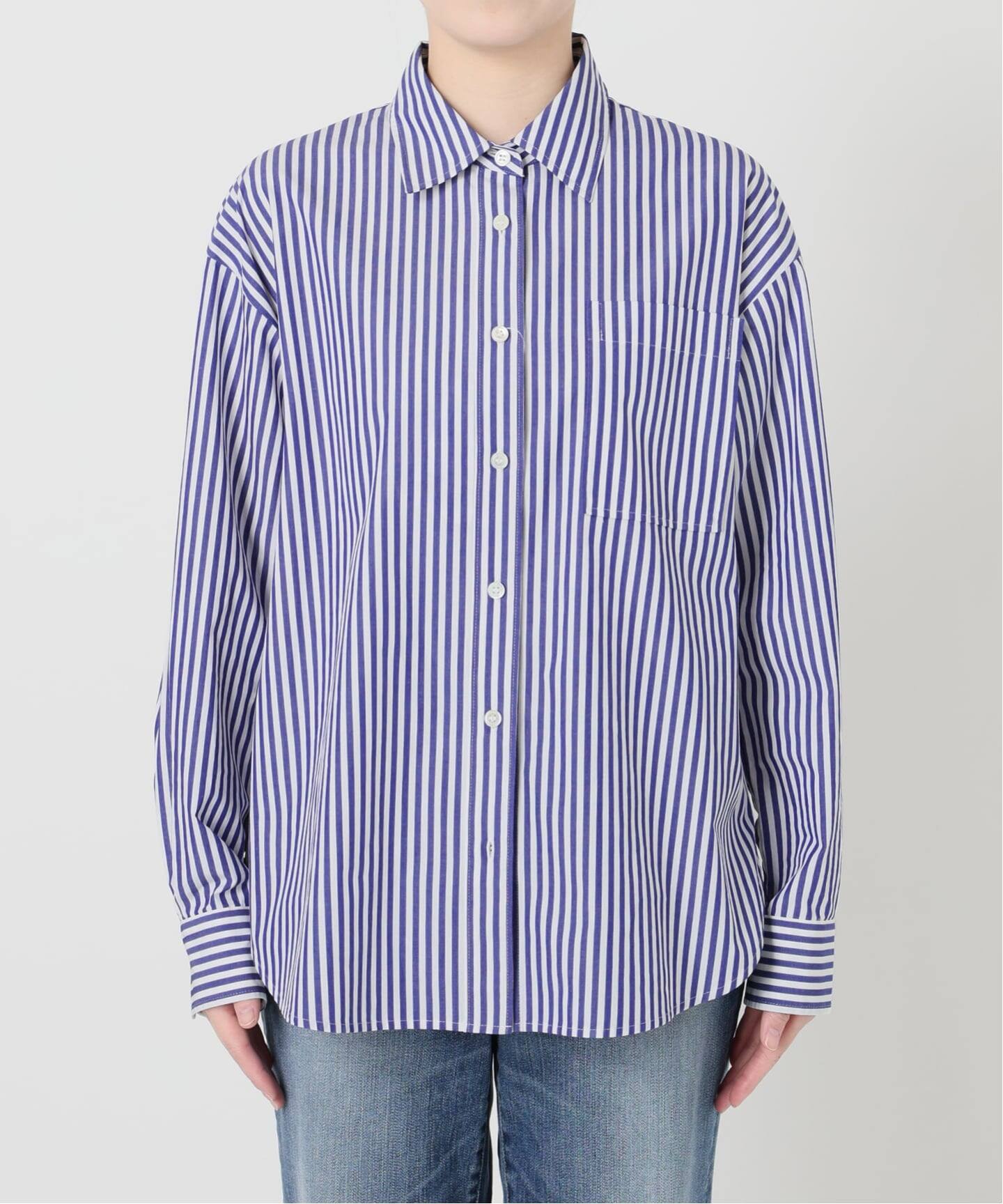 新色有り / 追加》50コットンコンパクトシャツ（シャツ／ブラウス