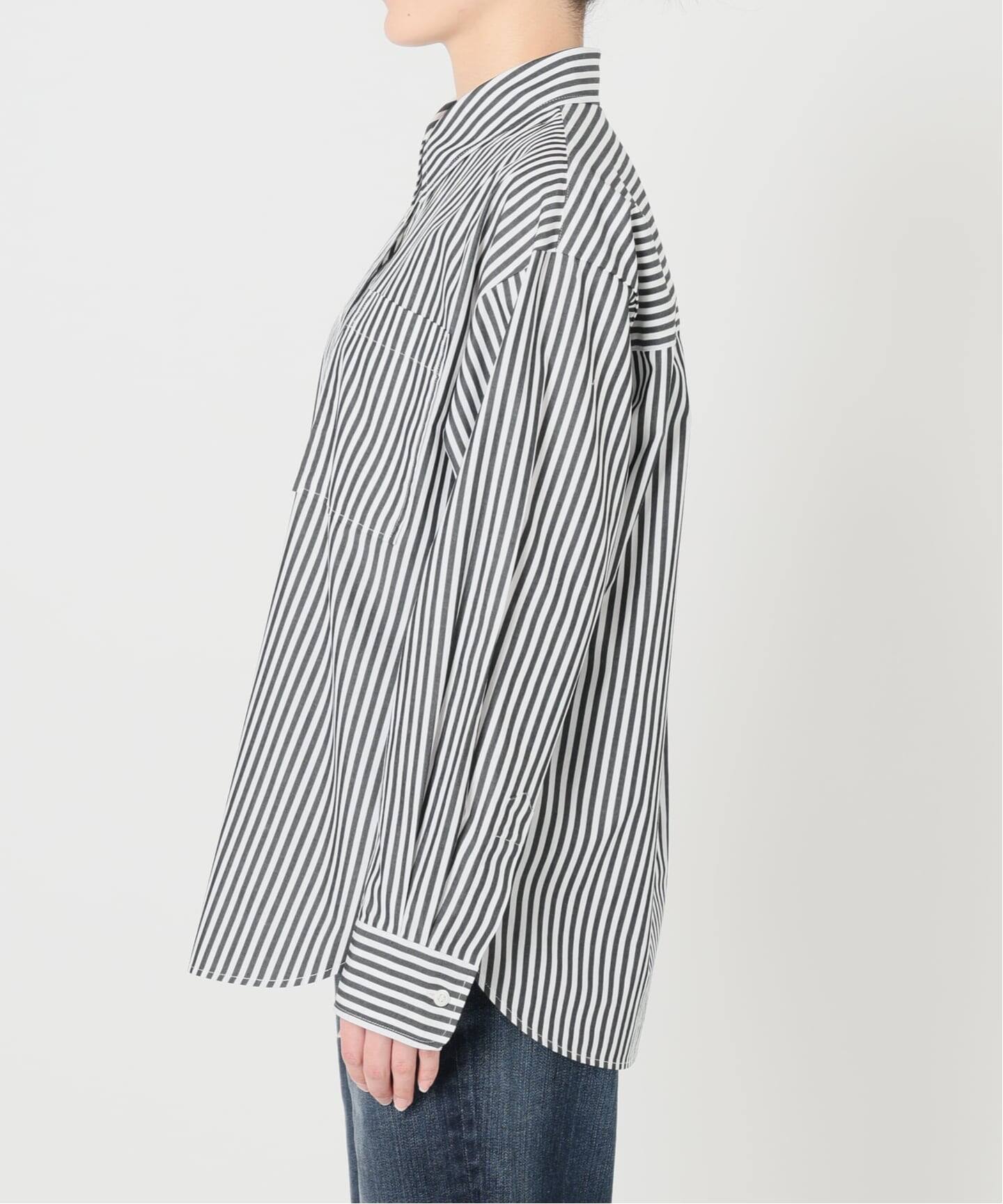 新色有り / 追加2予約》50コットンコンパクトシャツ（シャツ／ブラウス